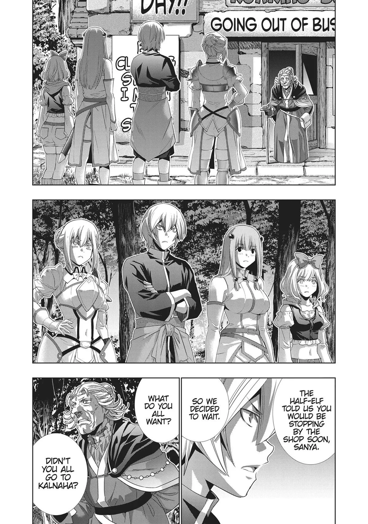 Read Parallel Paradise Manga Online