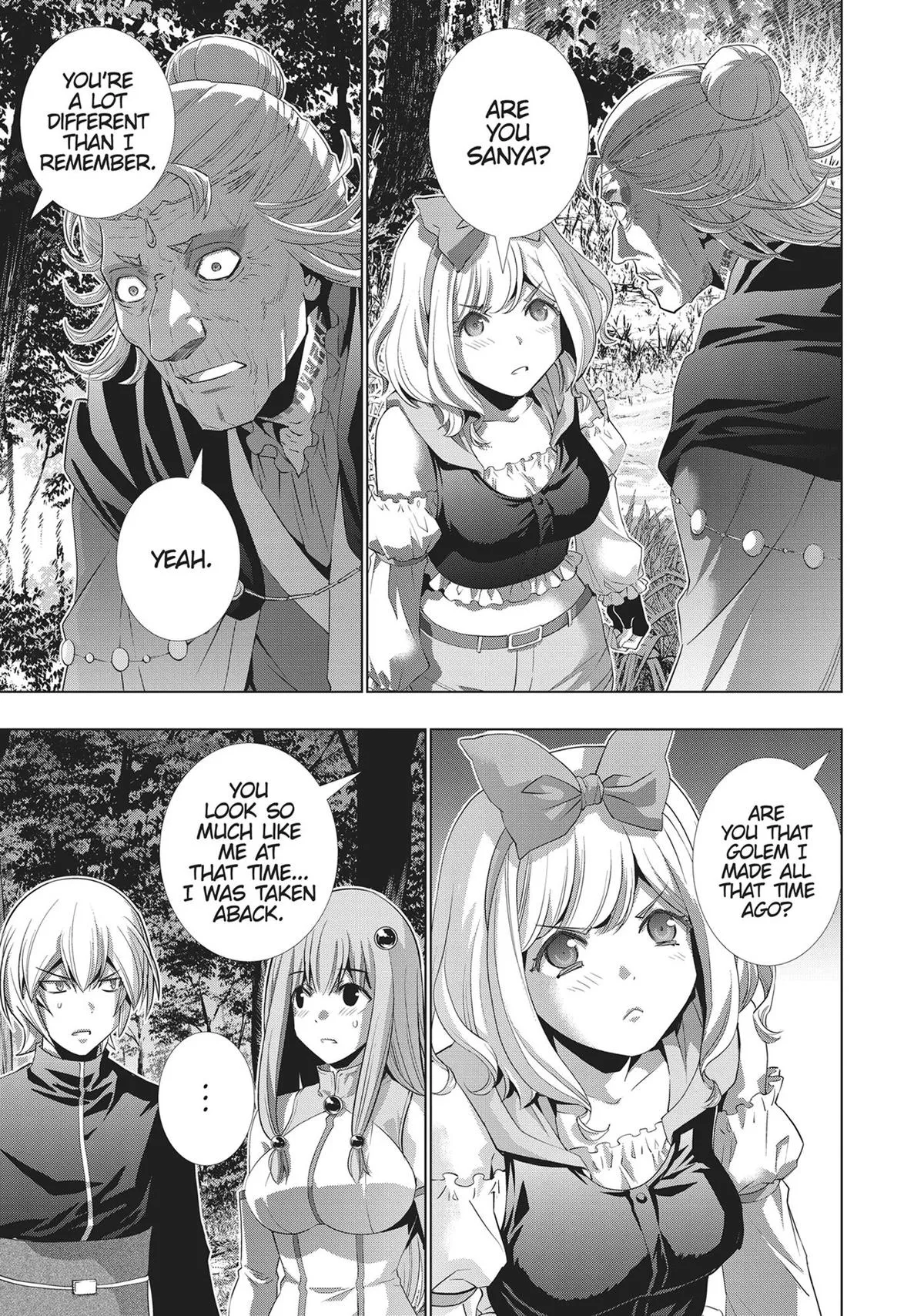 Read Parallel Paradise Manga Online