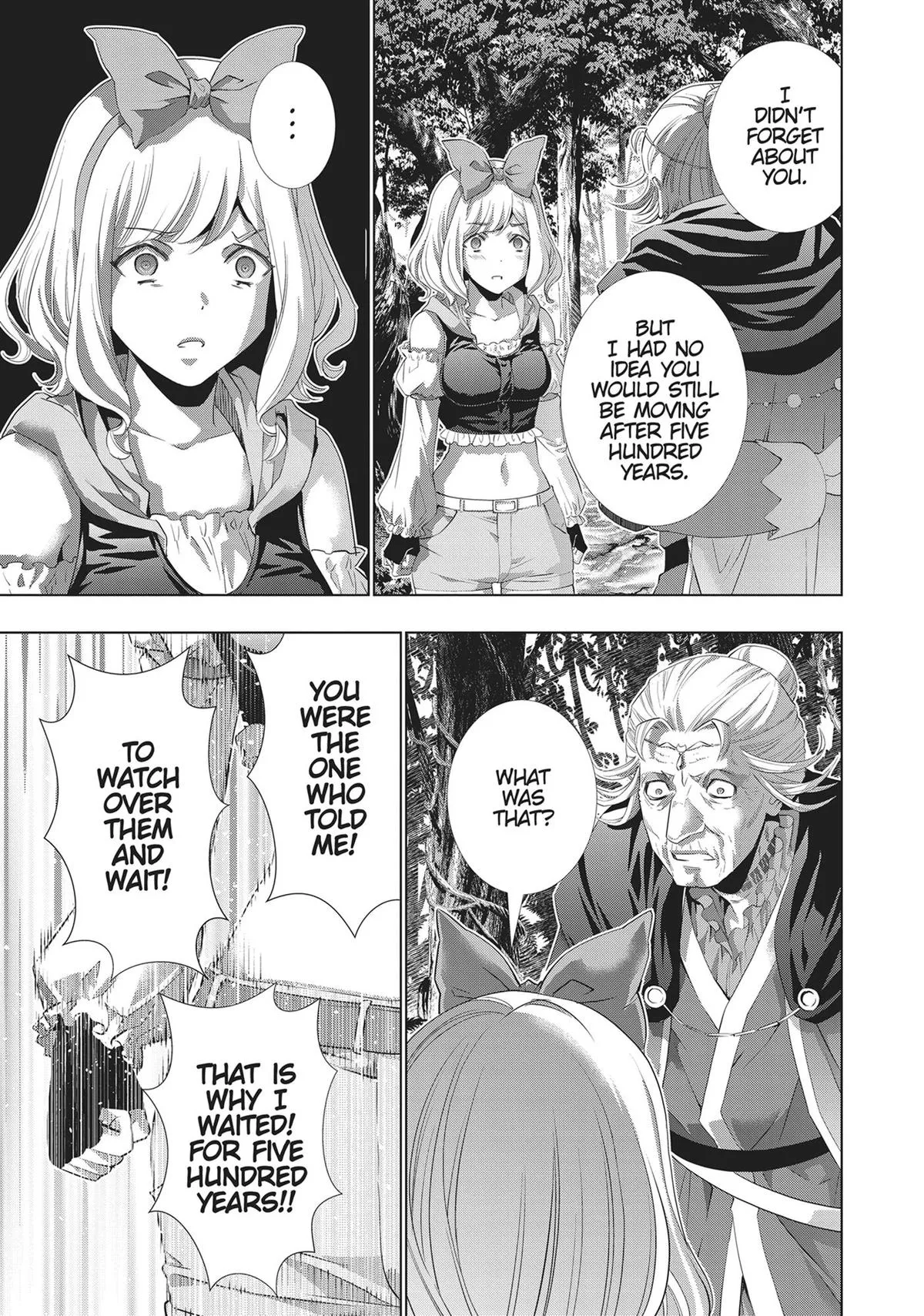 Read Parallel Paradise Manga Online