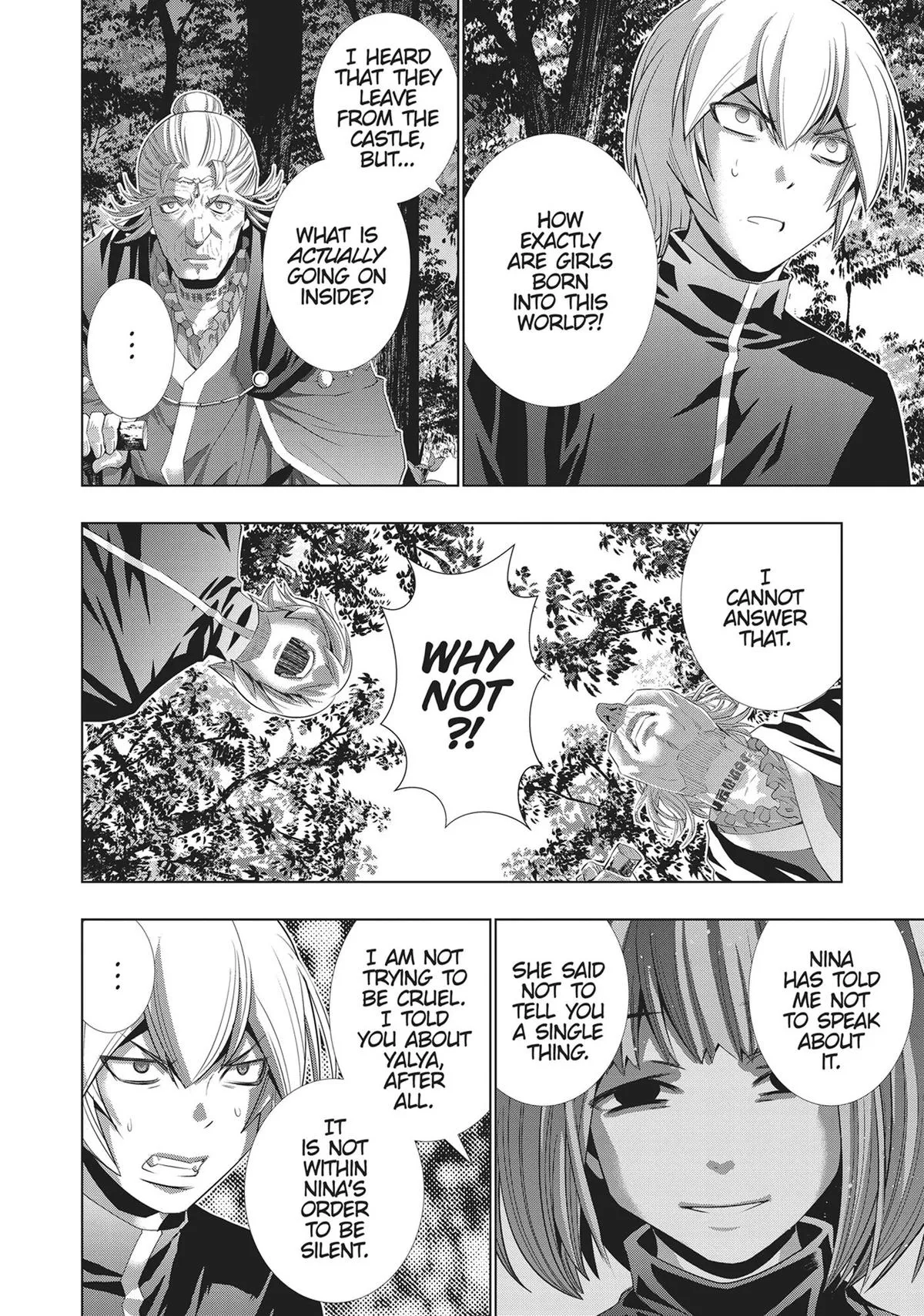 Read Parallel Paradise Manga Online
