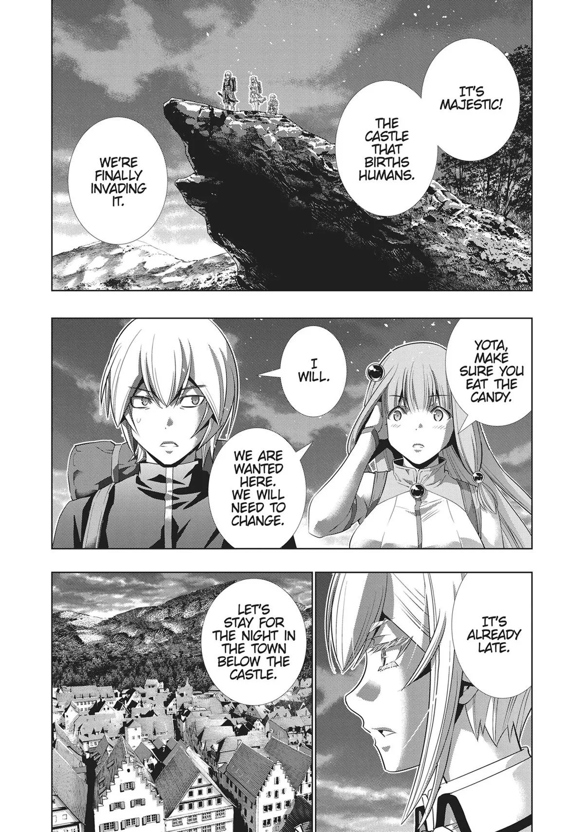 Read Parallel Paradise Manga Online