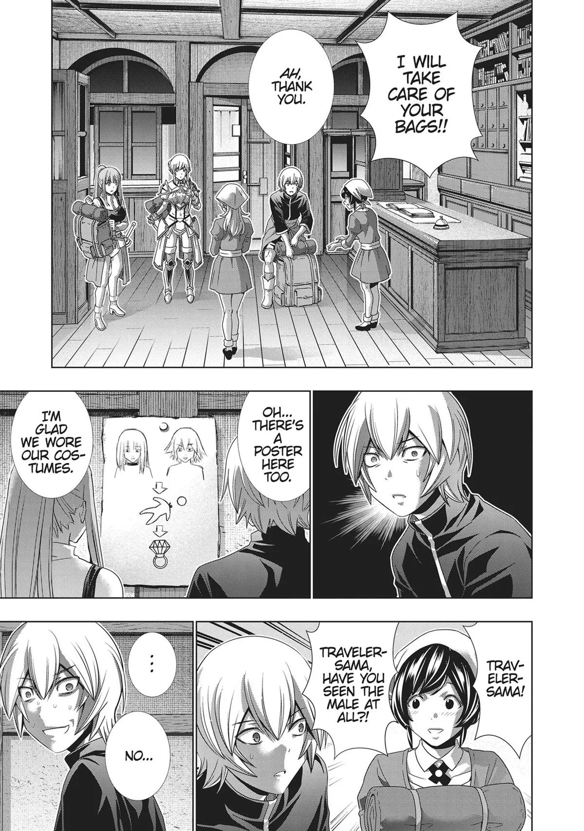 Read Parallel Paradise Manga Online