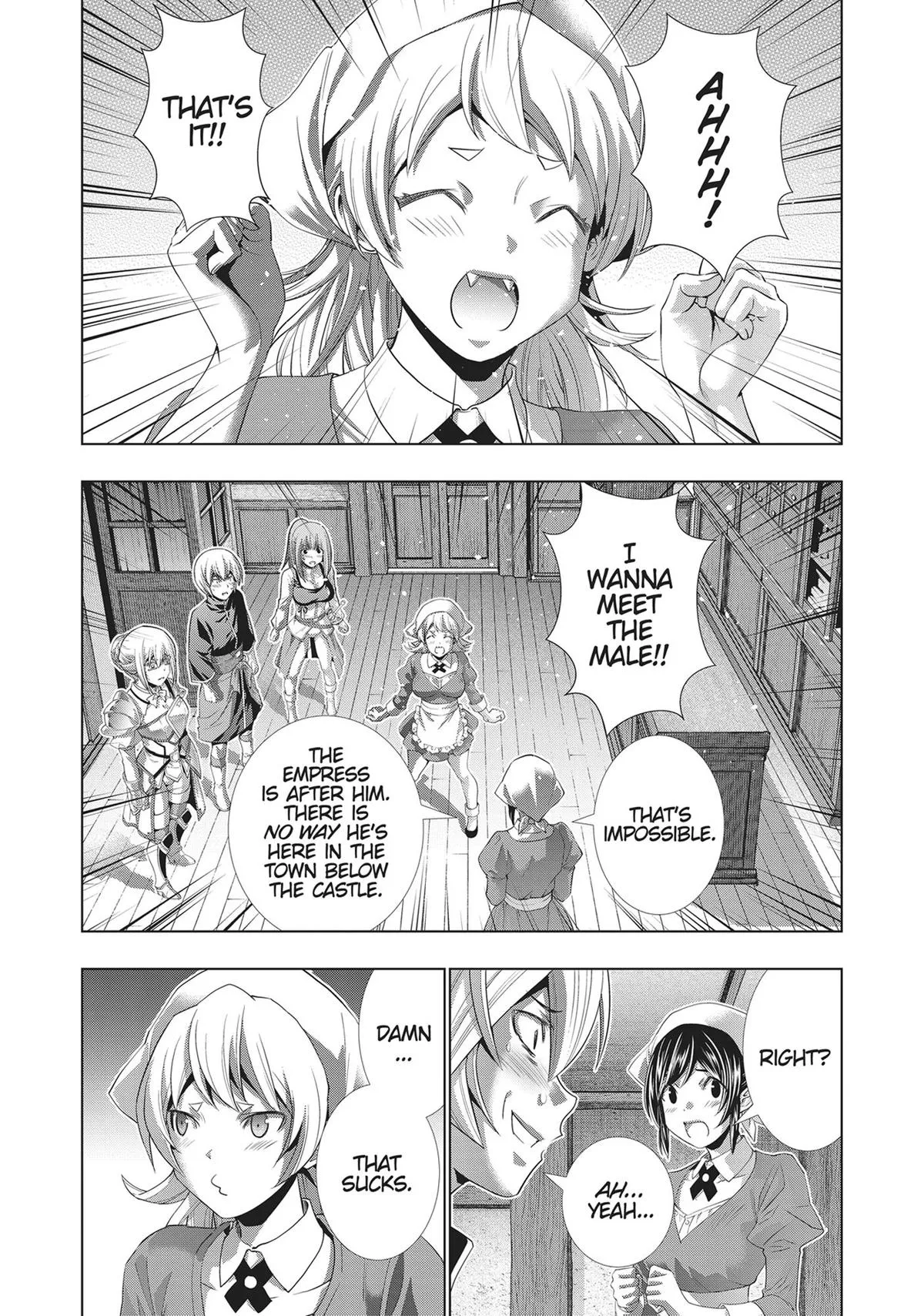 Read Parallel Paradise Manga Online