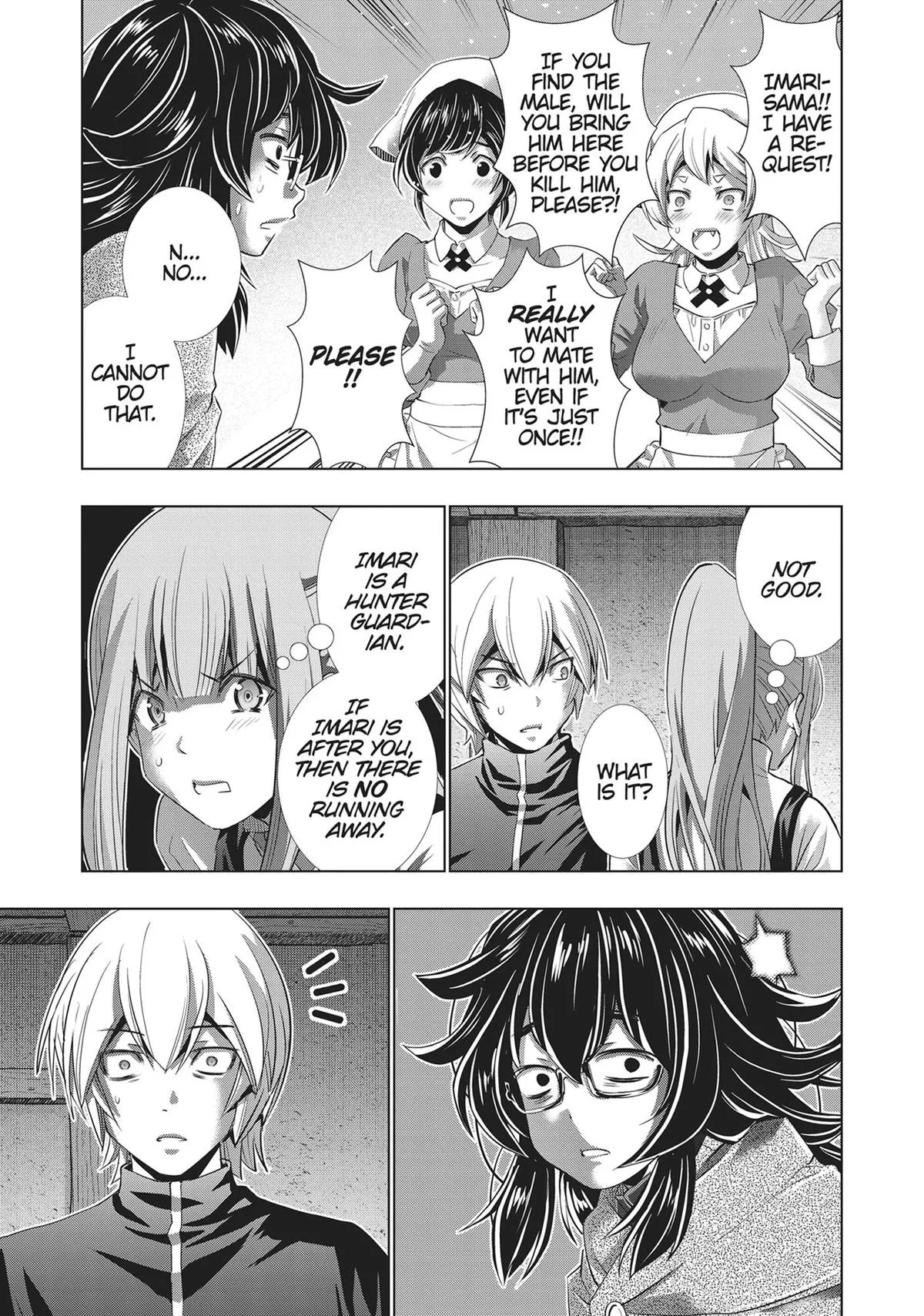 Read Parallel Paradise Manga Online