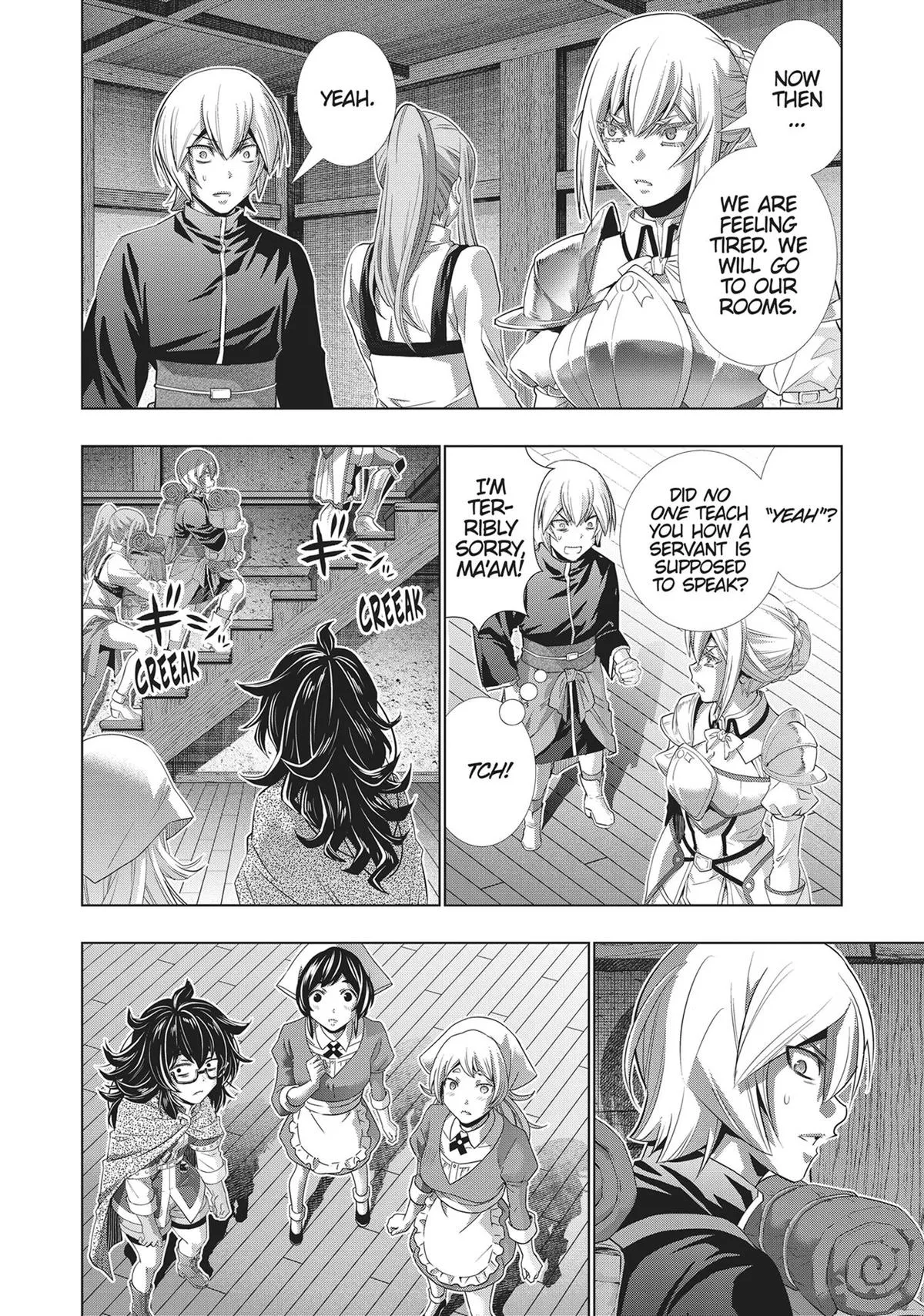 Read Parallel Paradise Manga Online