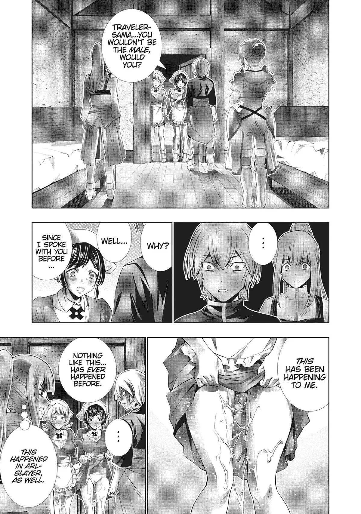 Read Parallel Paradise Manga Online