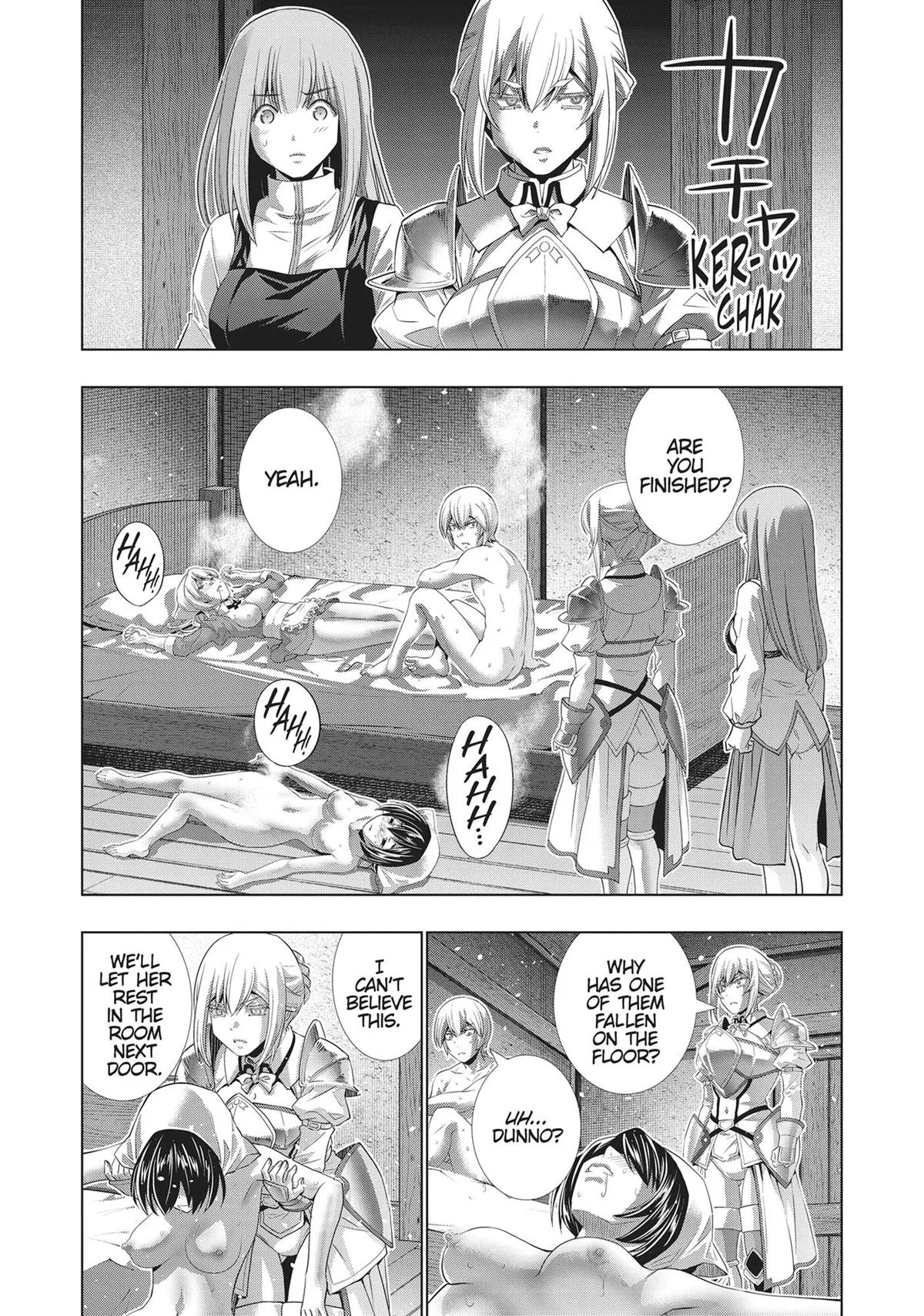 Read Parallel Paradise Manga Online