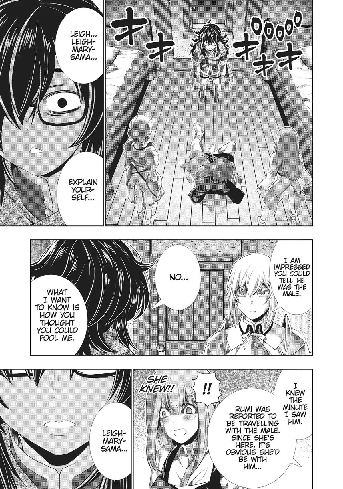 Read Parallel Paradise Manga Online