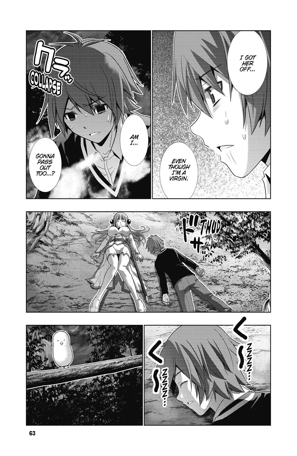 Read Parallel Paradise Manga Online