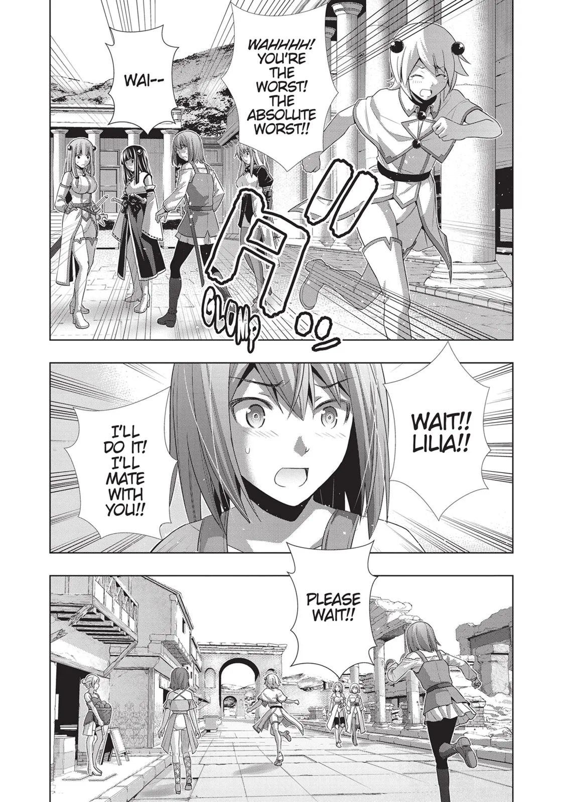 Read Parallel Paradise Manga Online