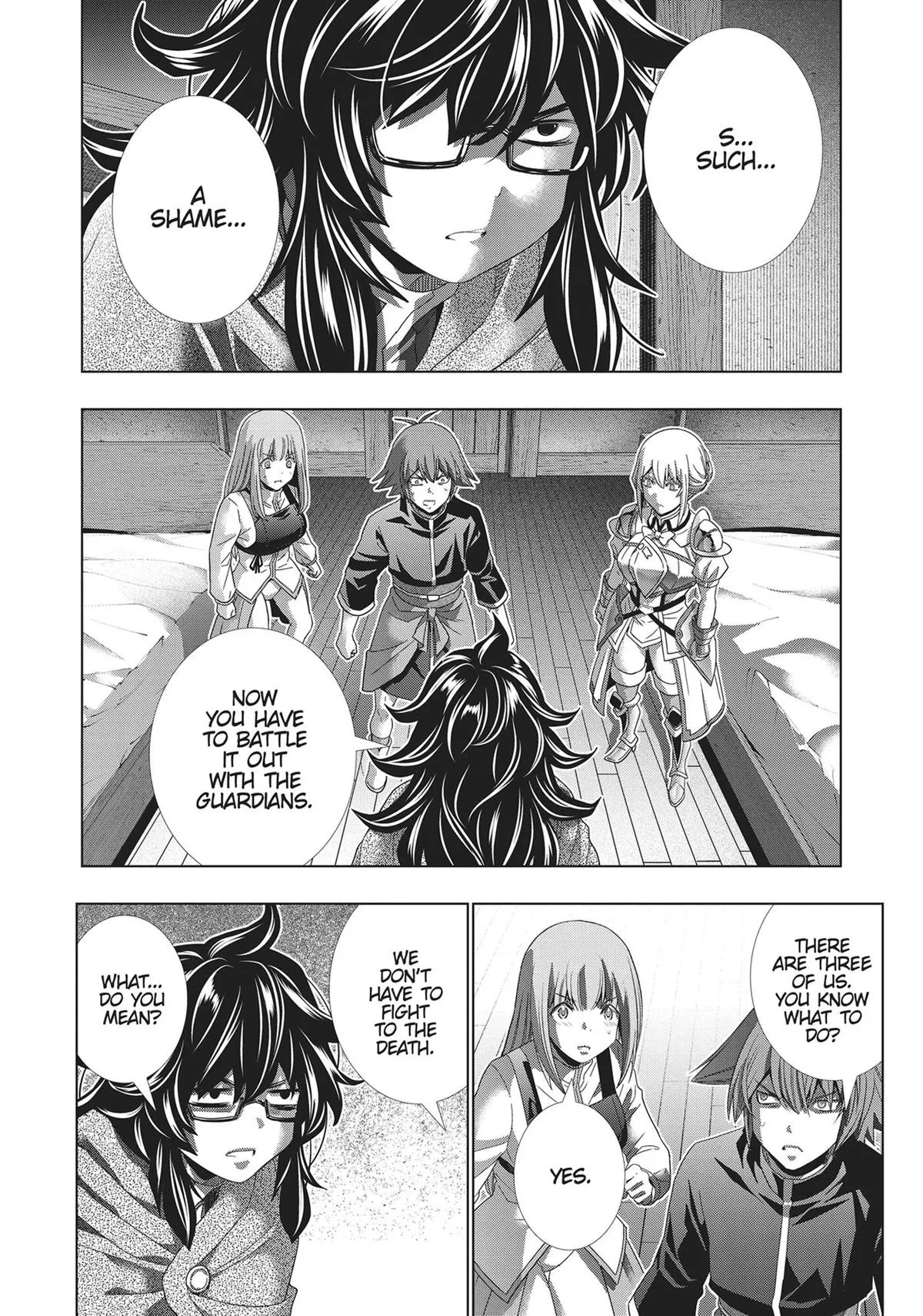 Read Parallel Paradise Manga Online