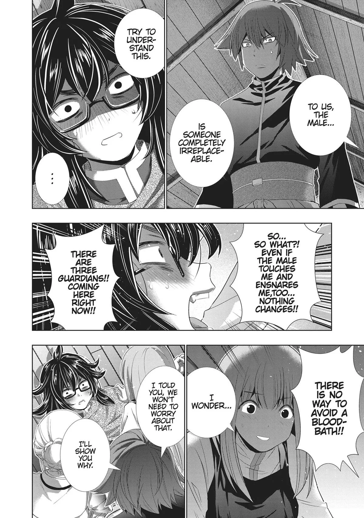 Read Parallel Paradise Manga Online