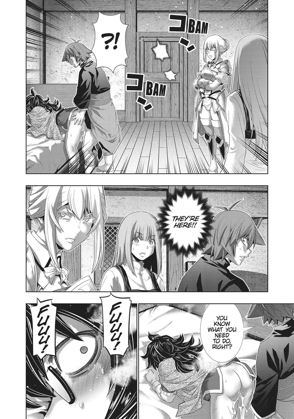 Read Parallel Paradise Manga Online