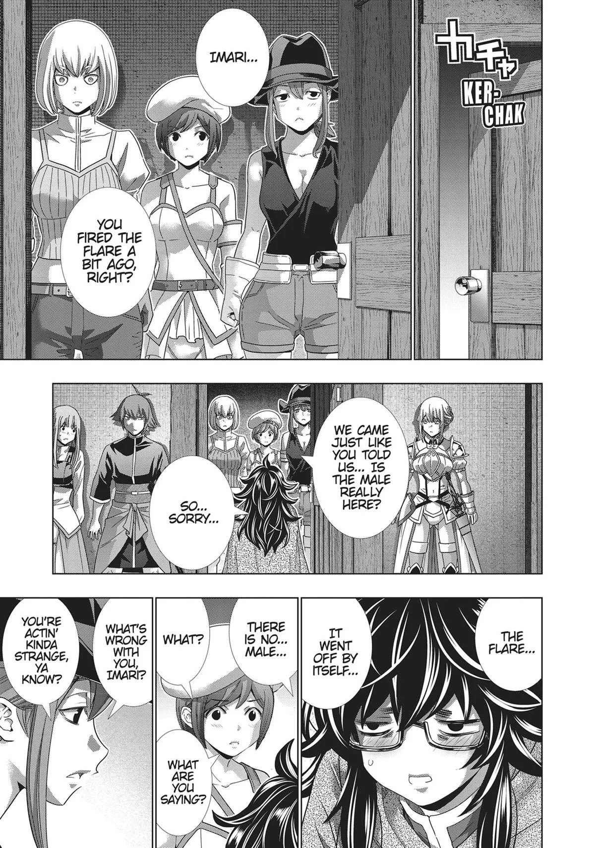 Read Parallel Paradise Manga Online