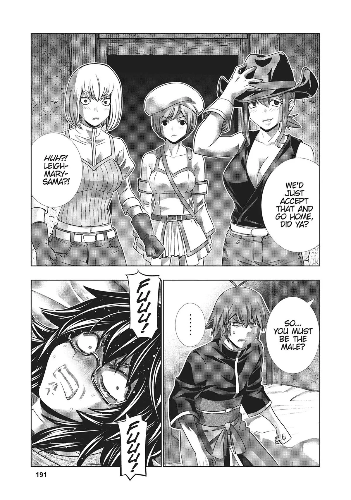 Read Parallel Paradise Manga Online