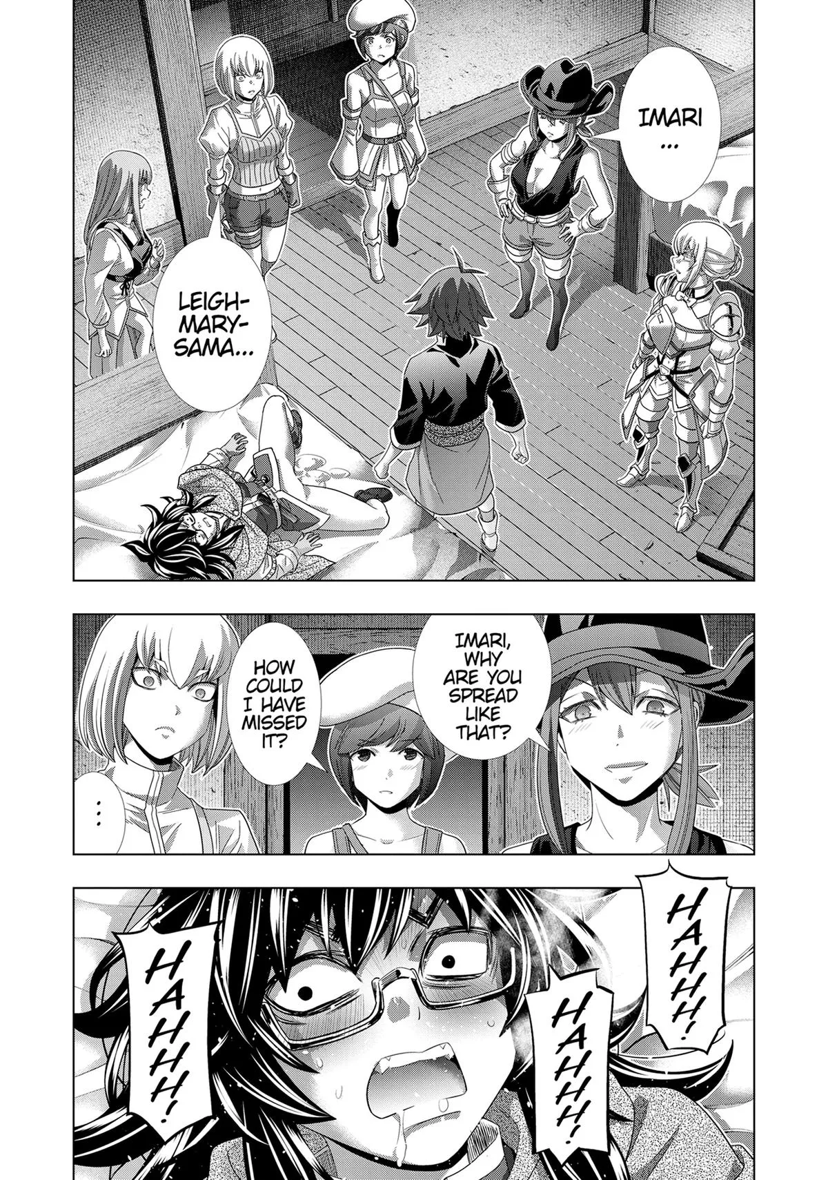 Read Parallel Paradise Manga Online