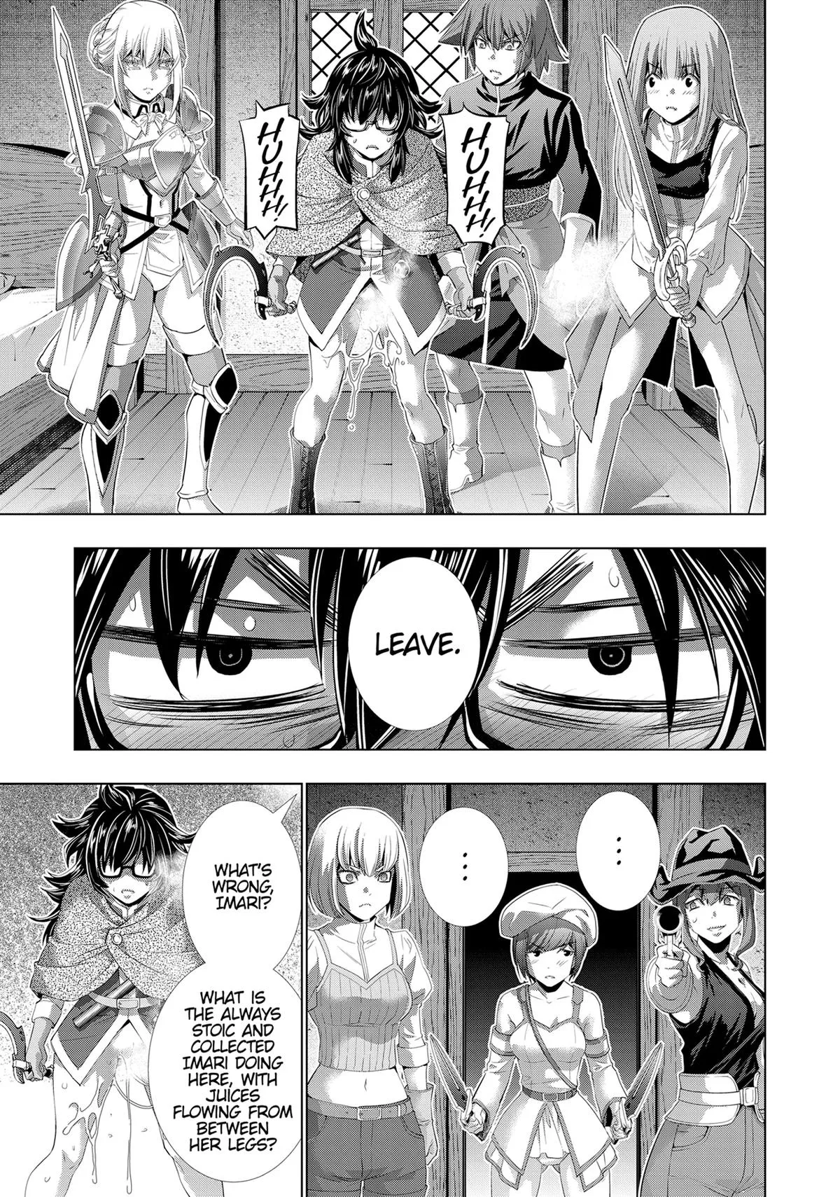 Read Parallel Paradise Manga Online