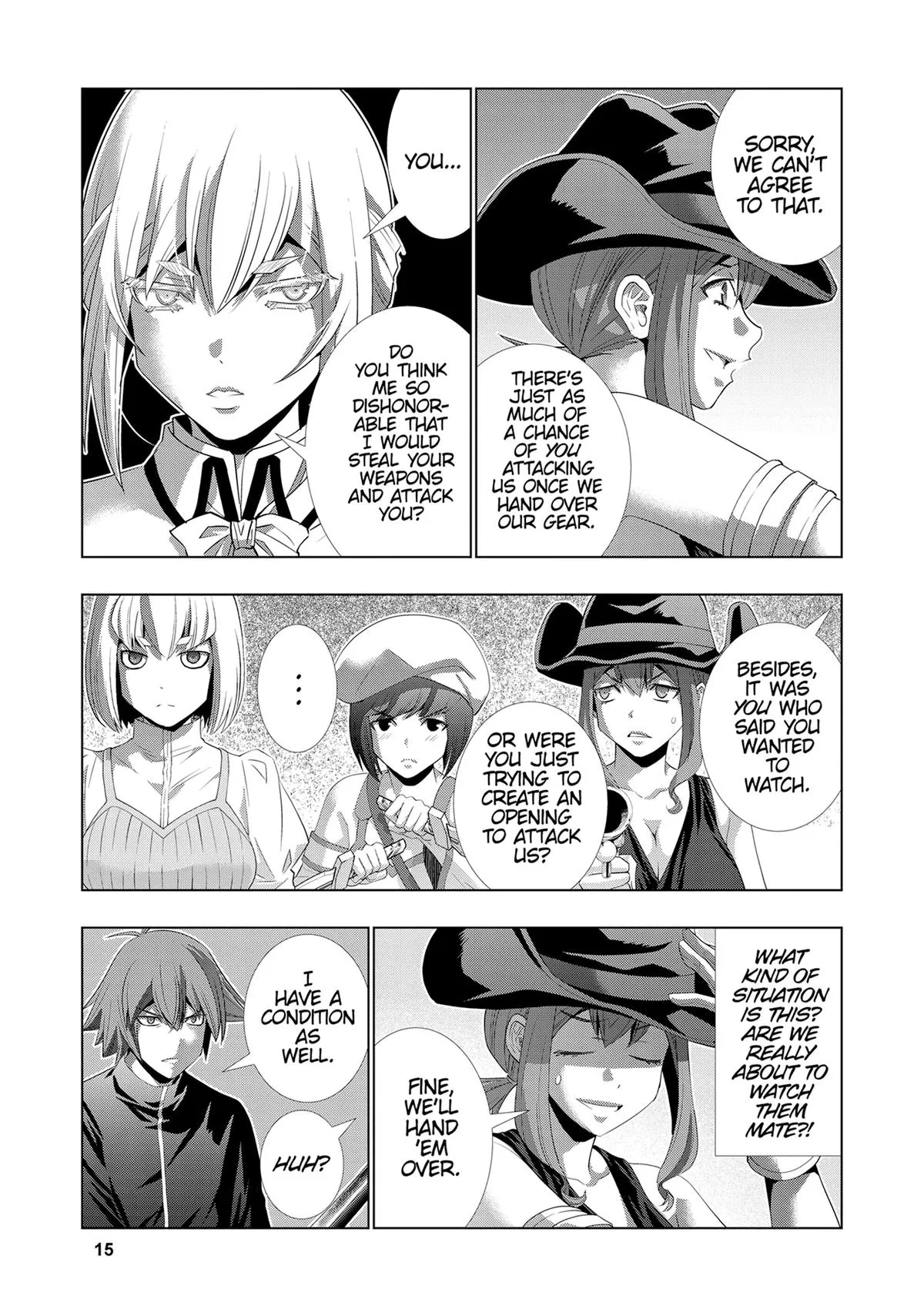 Read Parallel Paradise Manga Online