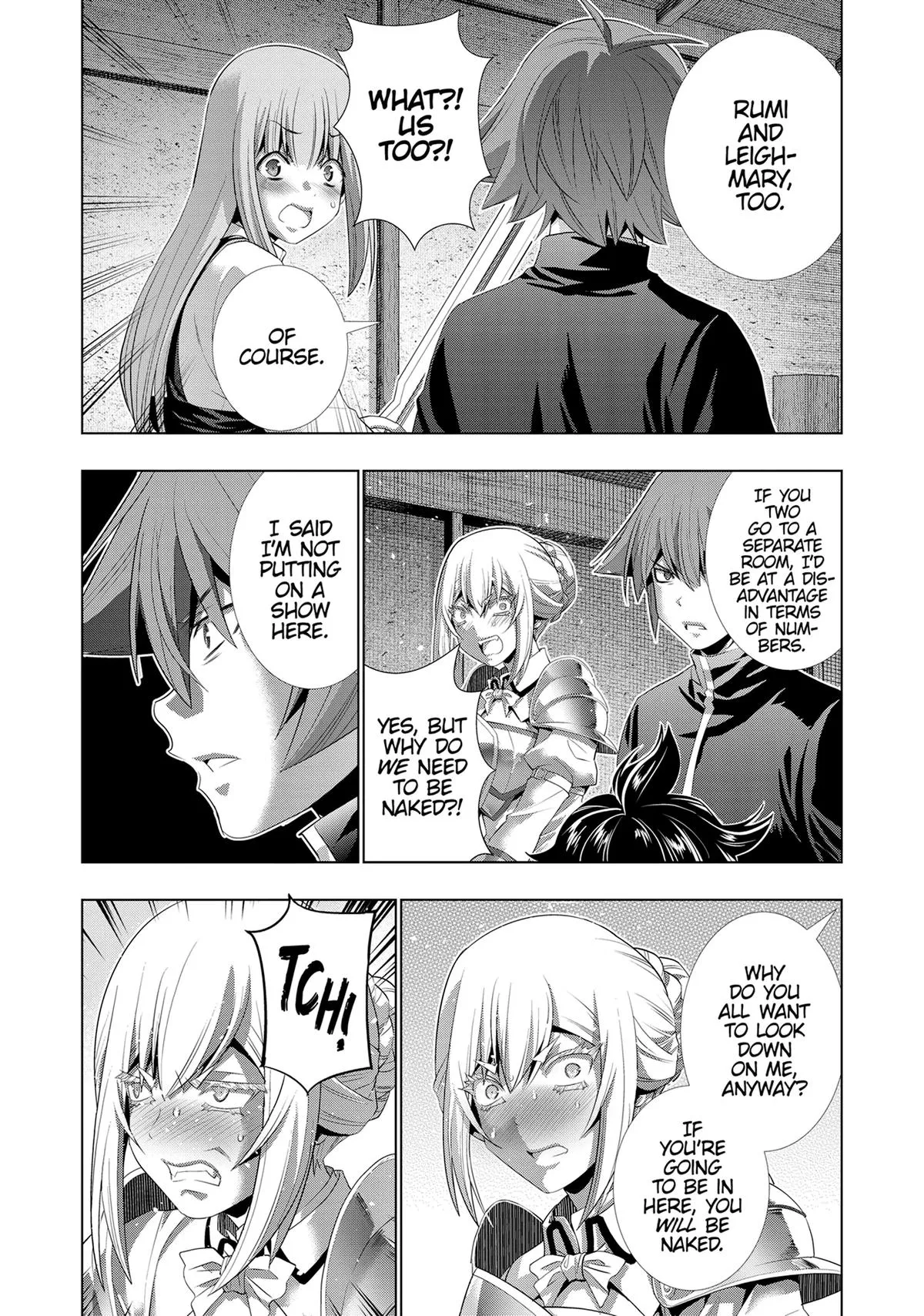 Read Parallel Paradise Manga Online