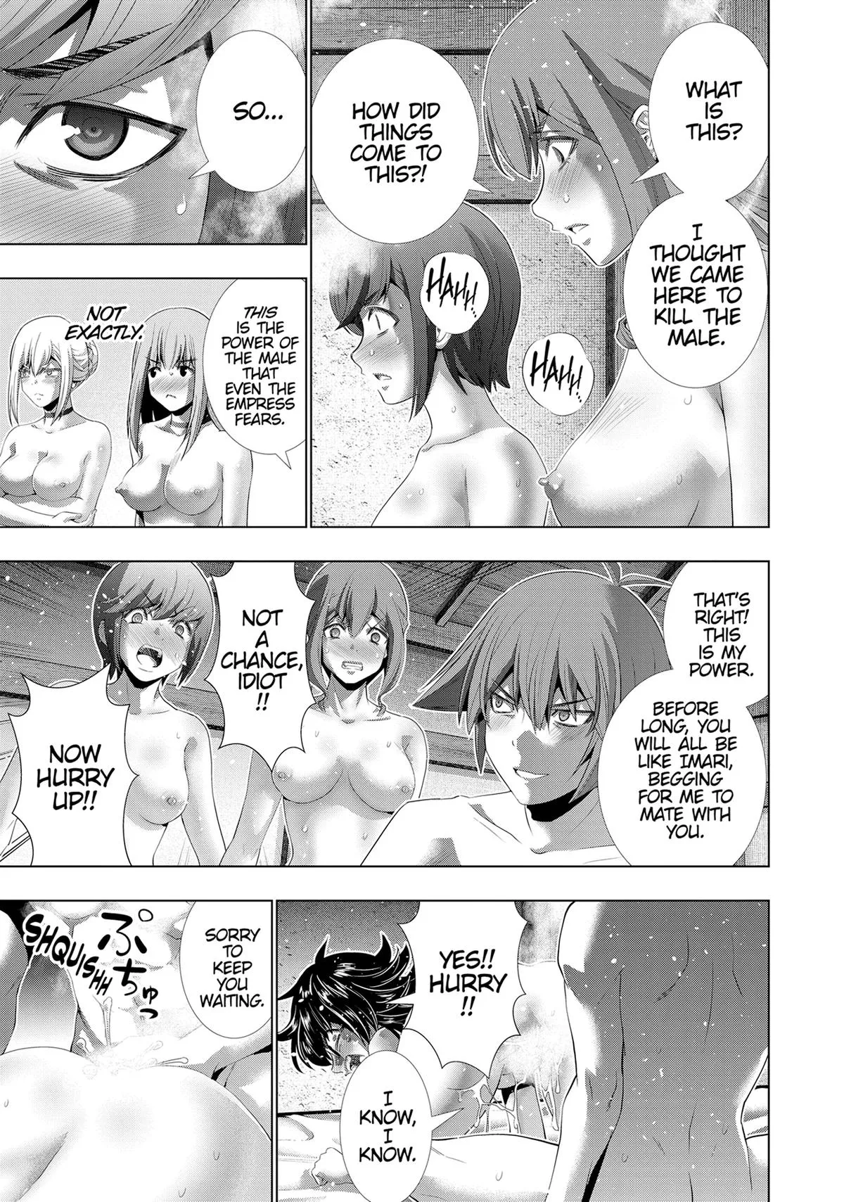 Read Parallel Paradise Manga Online