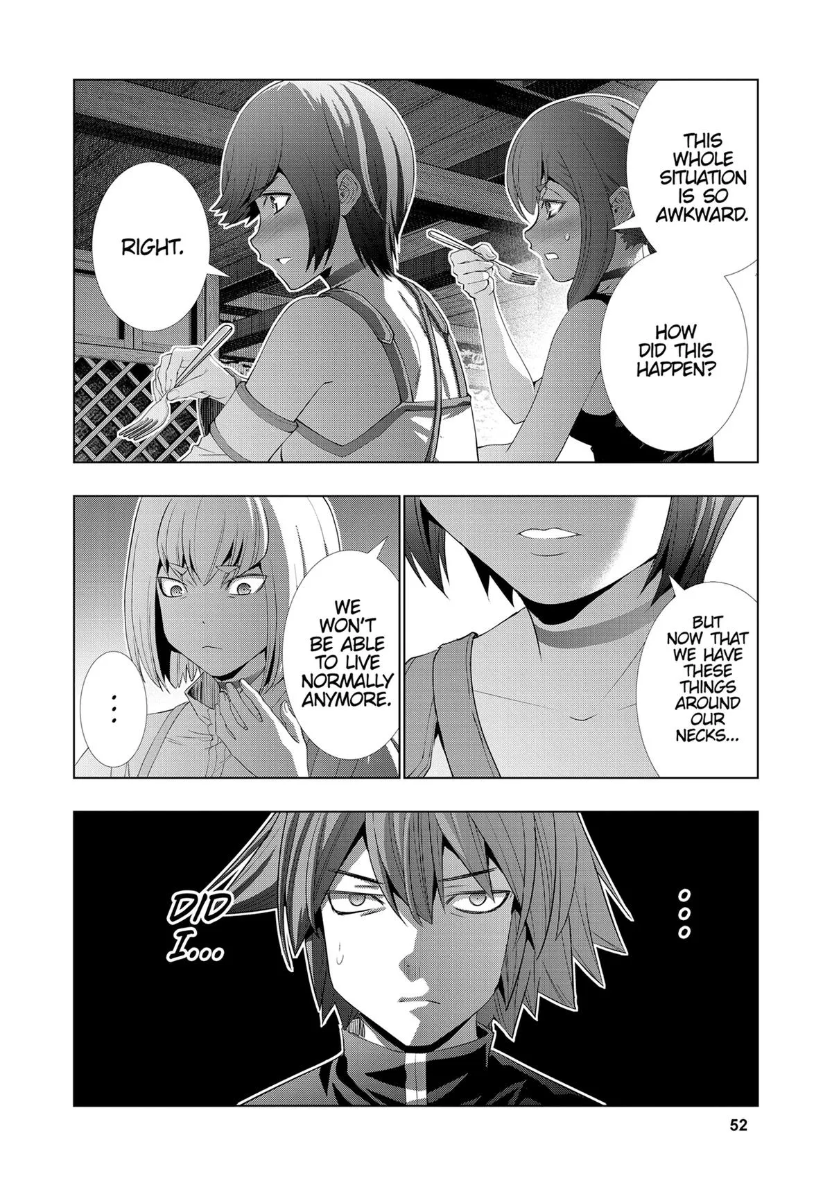 Read Parallel Paradise Manga Online