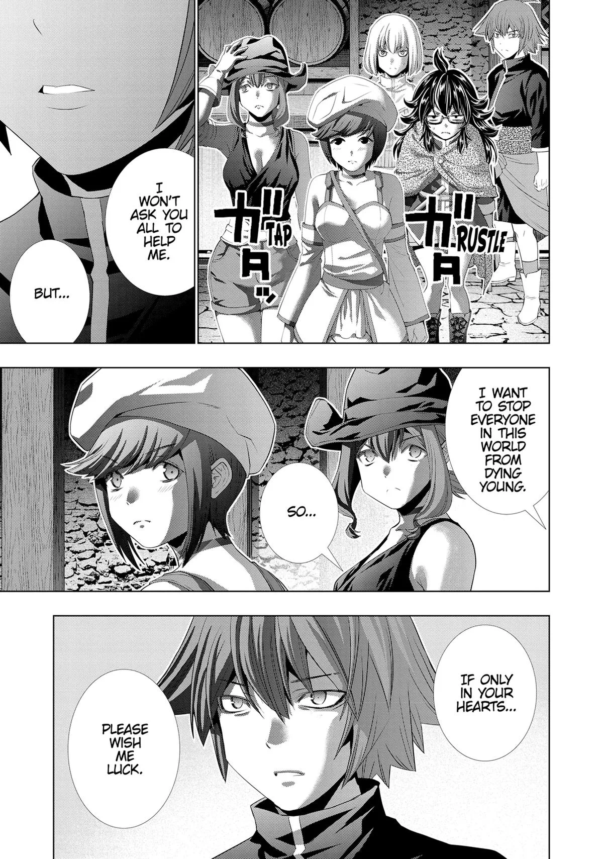 Read Parallel Paradise Manga Online