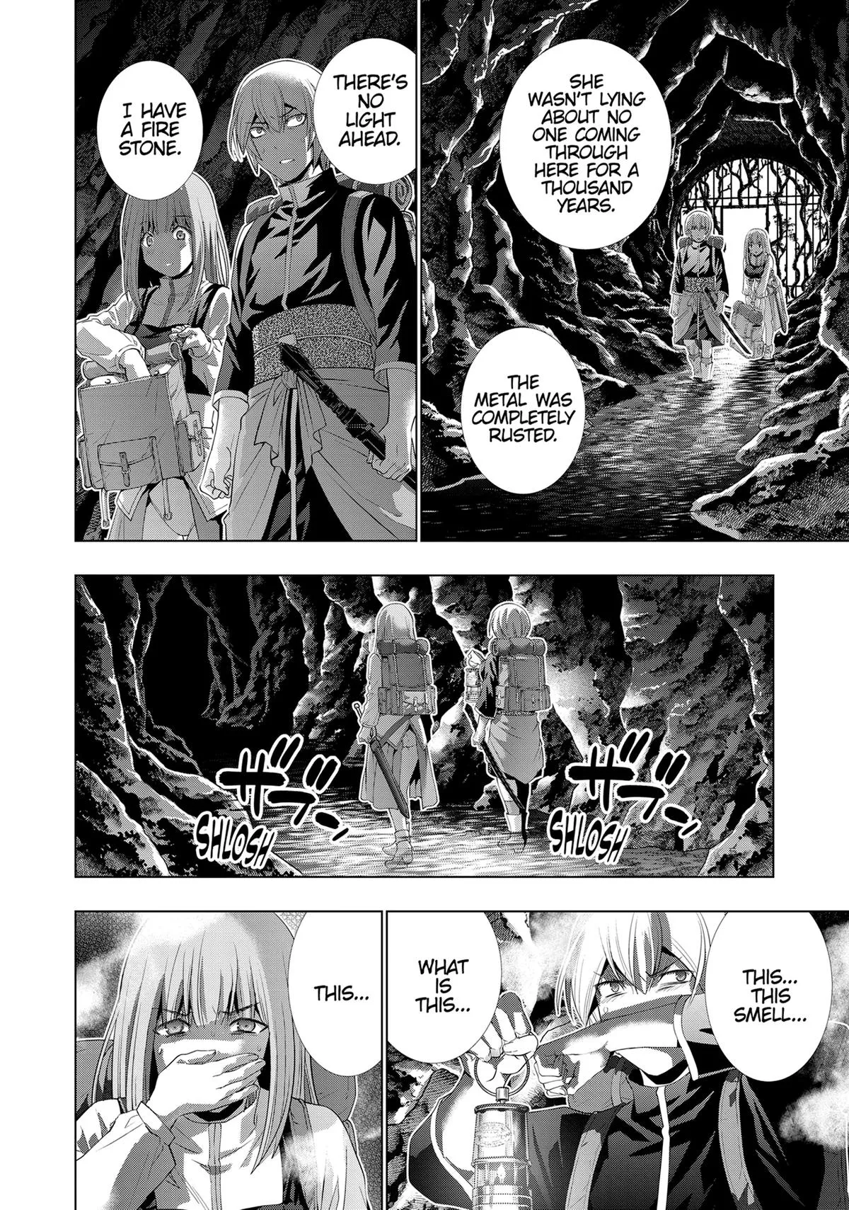 Read Parallel Paradise Manga Online