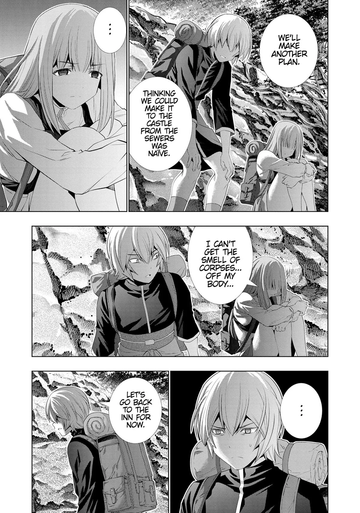 Read Parallel Paradise Manga Online