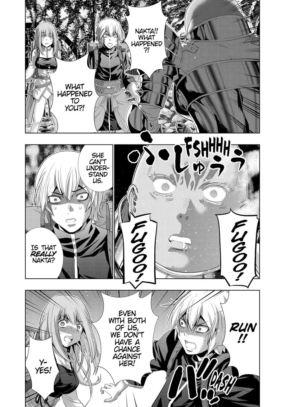 Read Parallel Paradise Manga Online