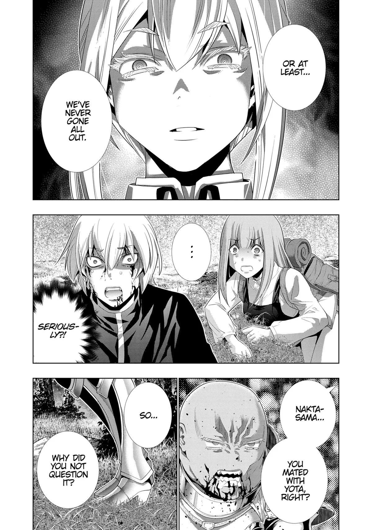 Read Parallel Paradise Manga Online