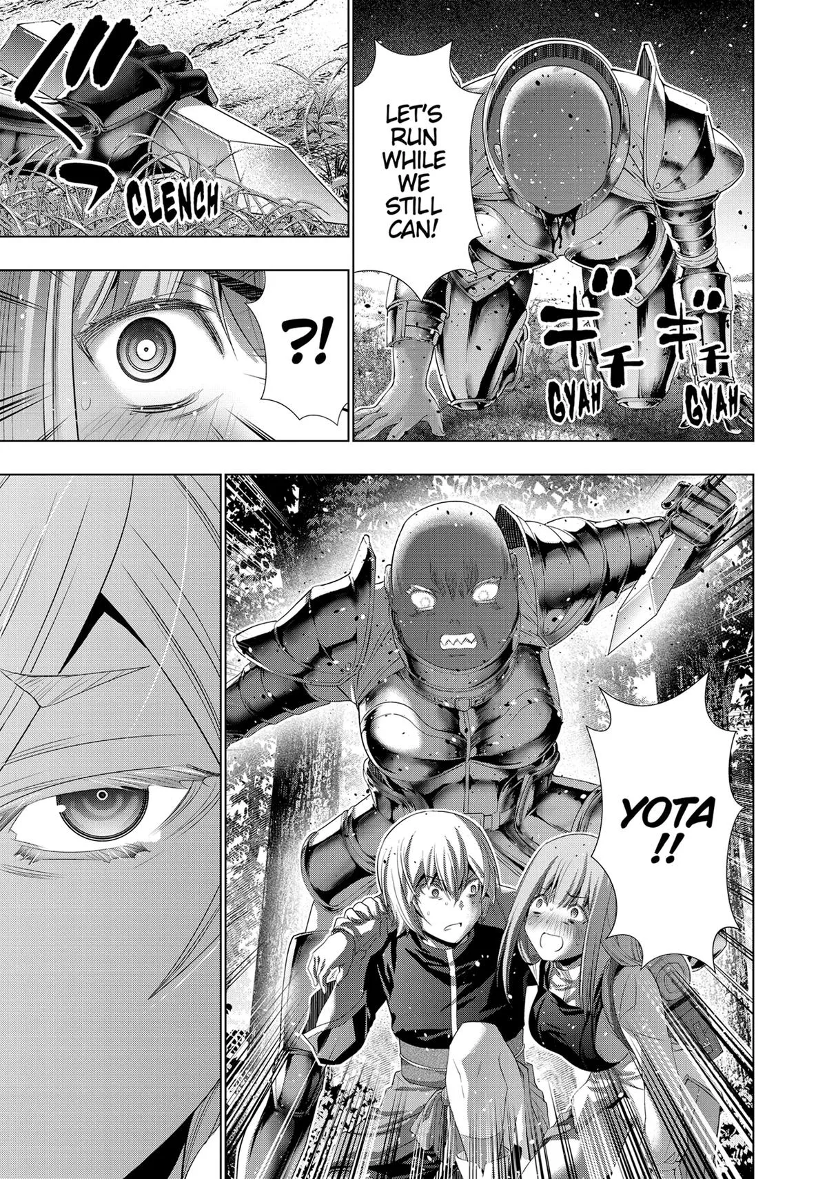 Read Parallel Paradise Manga Online