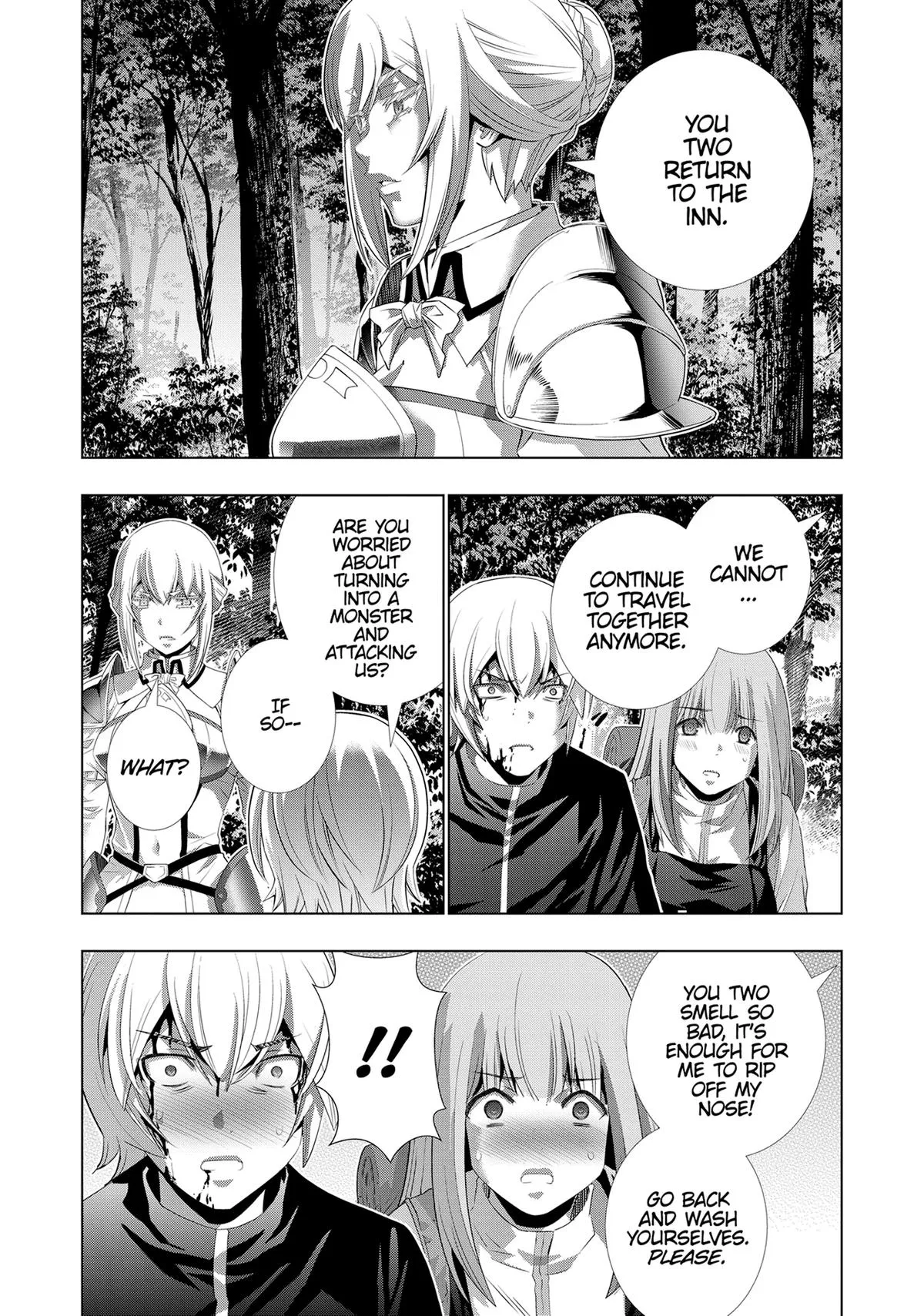 Read Parallel Paradise Manga Online