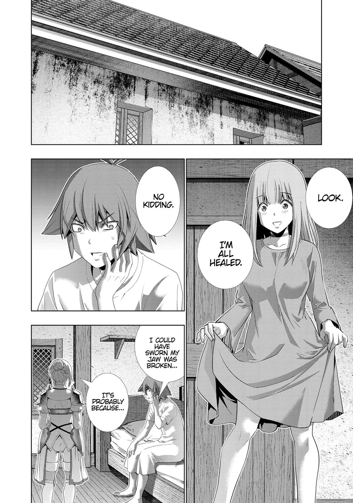 Read Parallel Paradise Manga Online