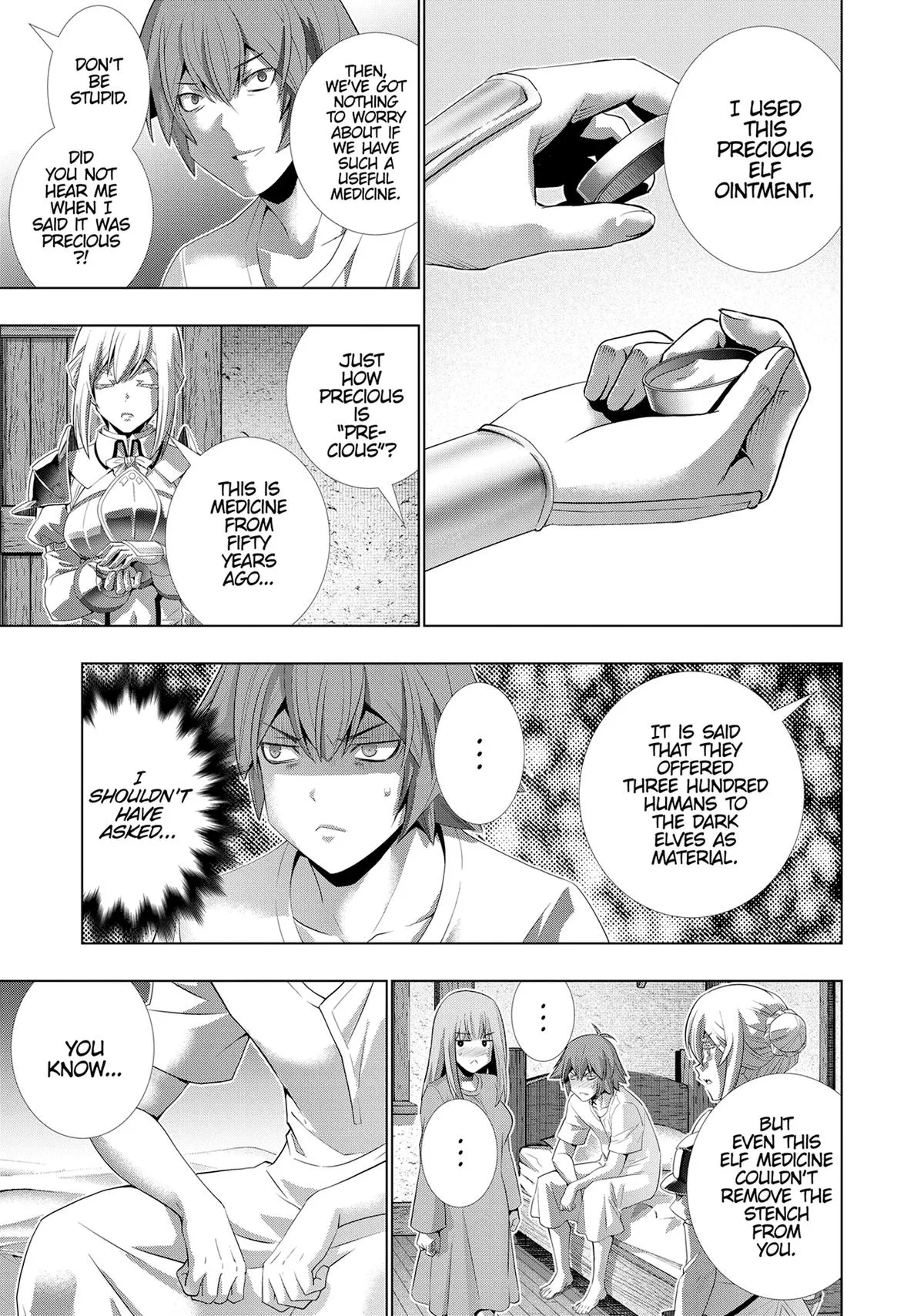 Read Parallel Paradise Manga Online
