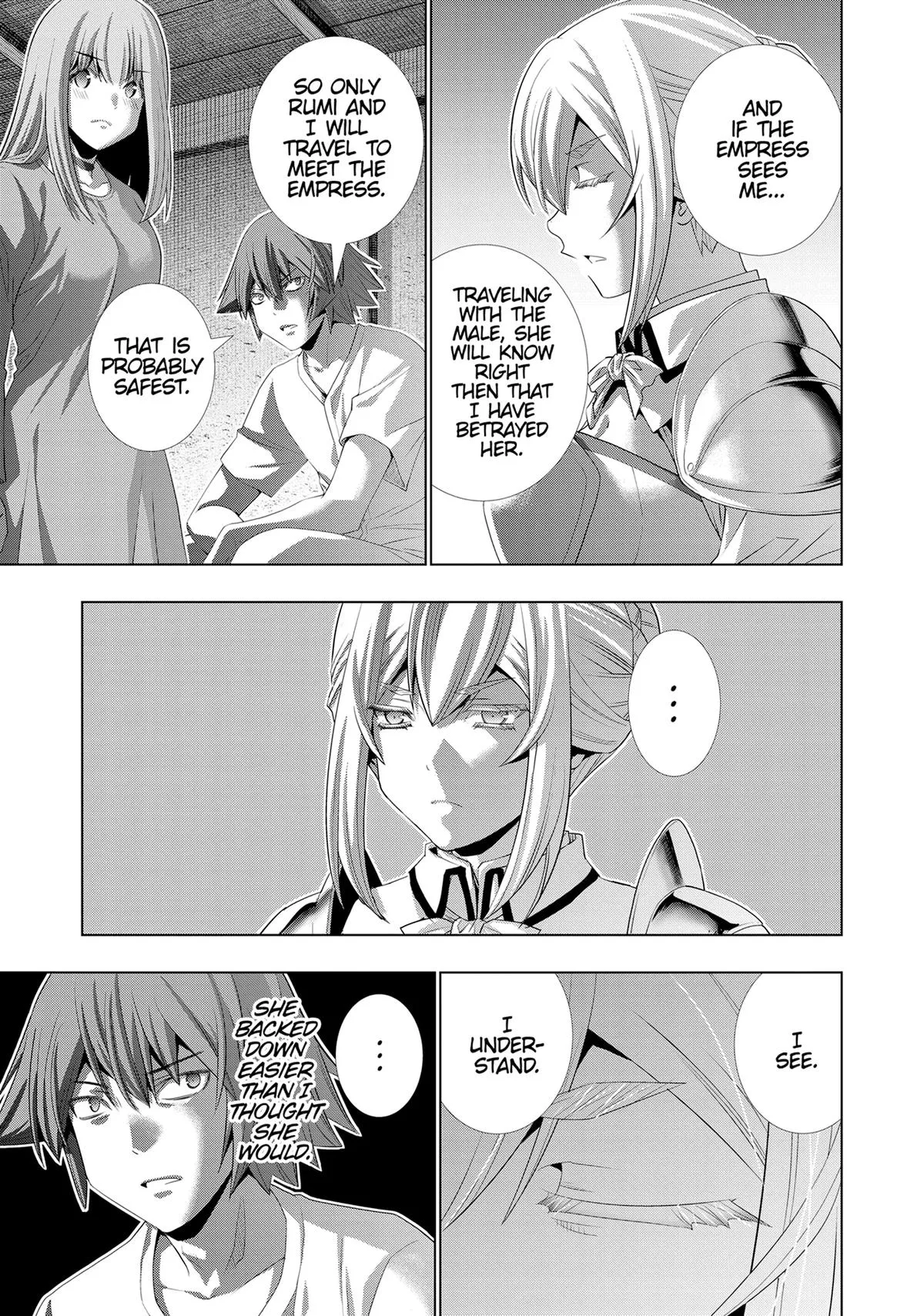 Read Parallel Paradise Manga Online