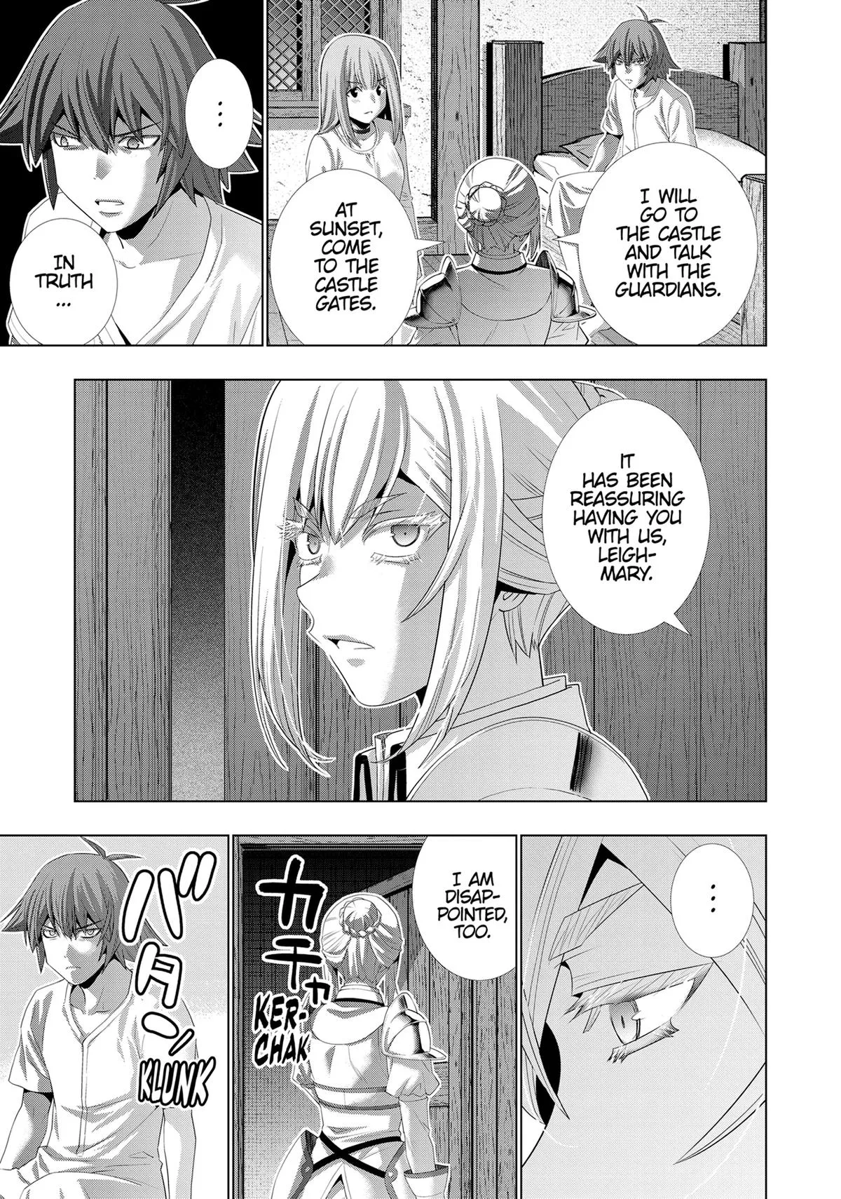Read Parallel Paradise Manga Online