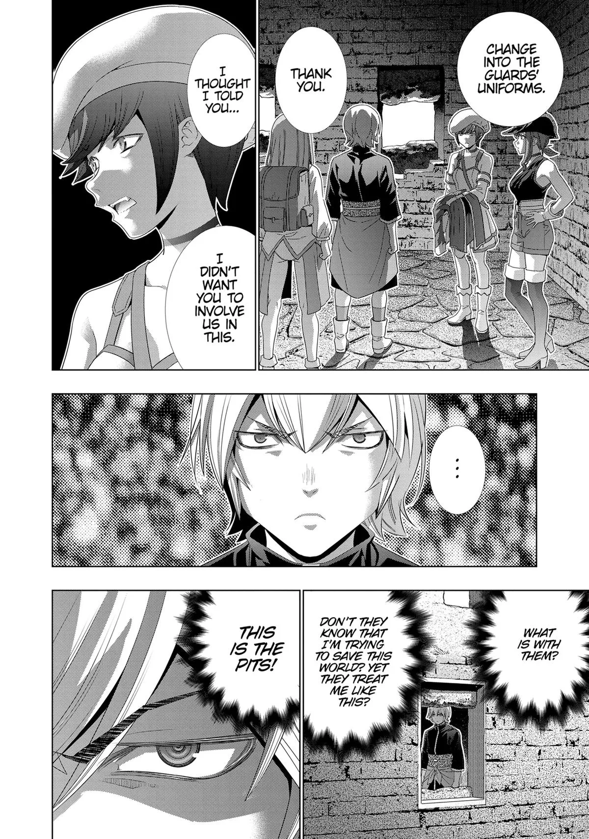 Read Parallel Paradise Manga Online