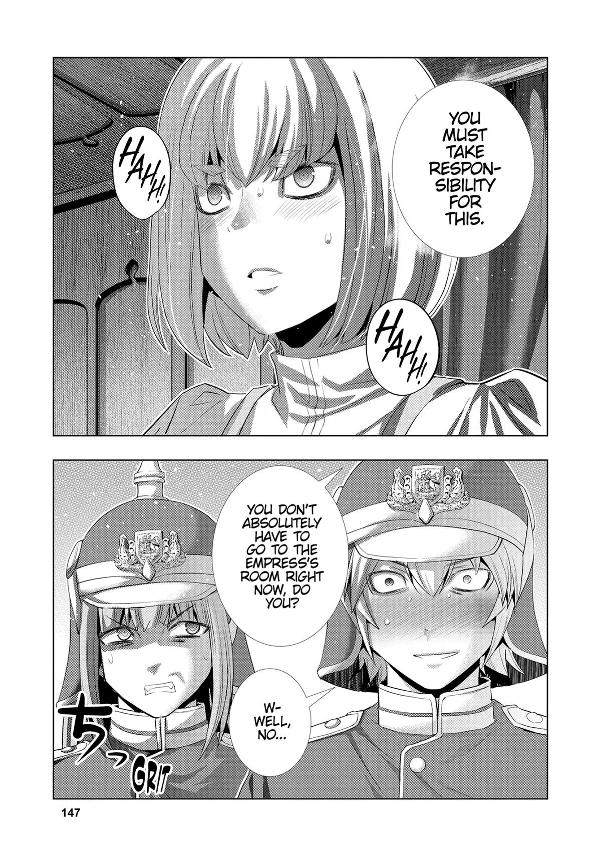 Read Parallel Paradise Manga Online