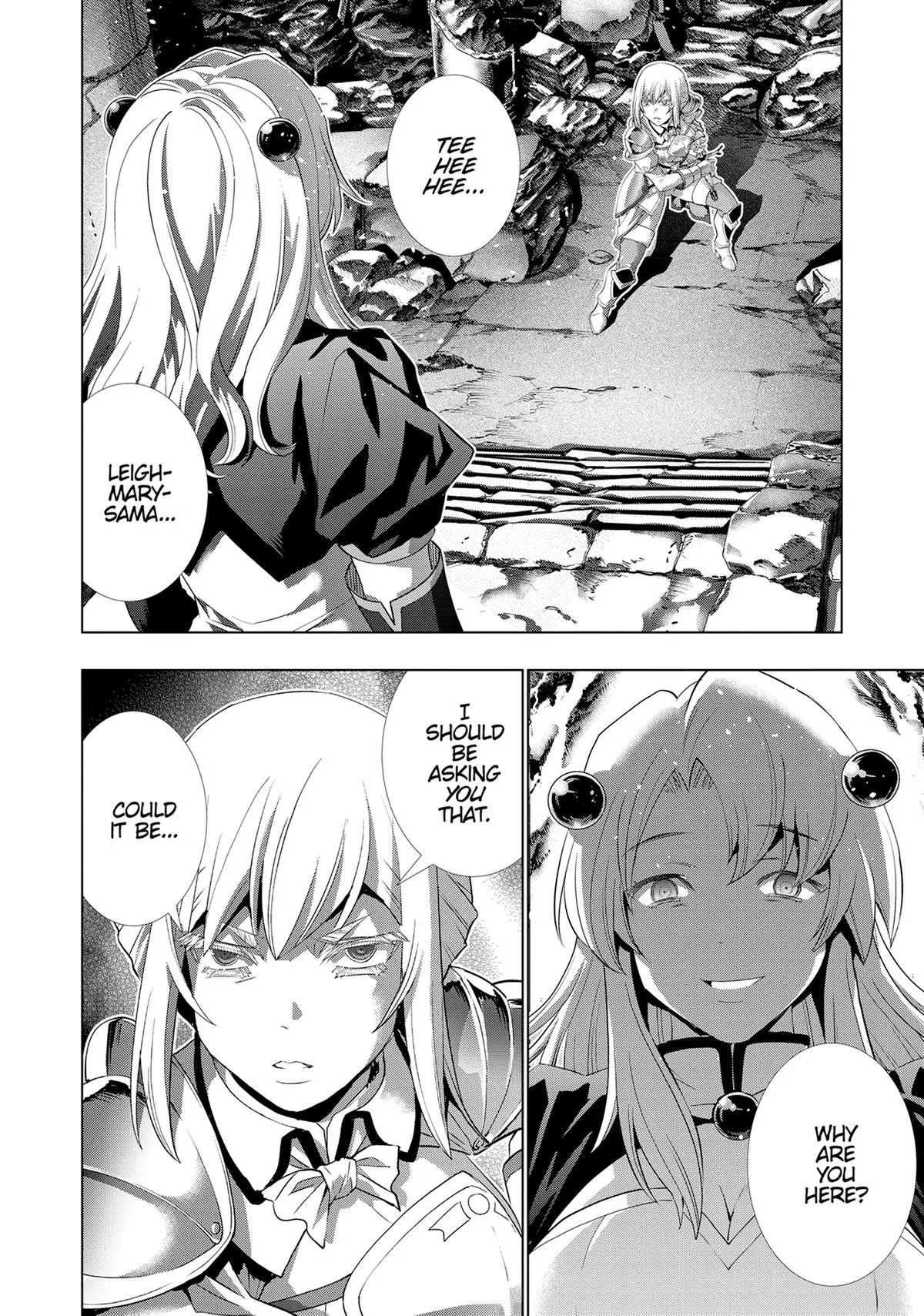 Read Parallel Paradise Manga Online
