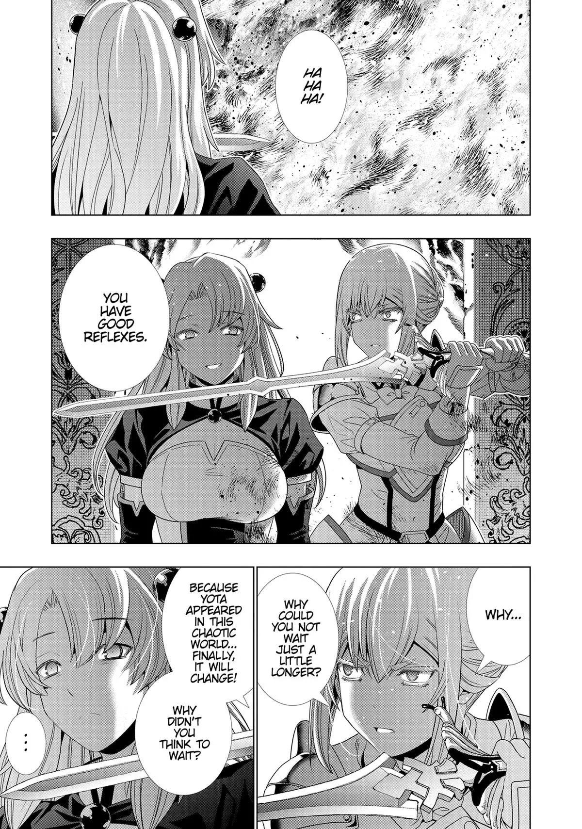 Read Parallel Paradise Manga Online