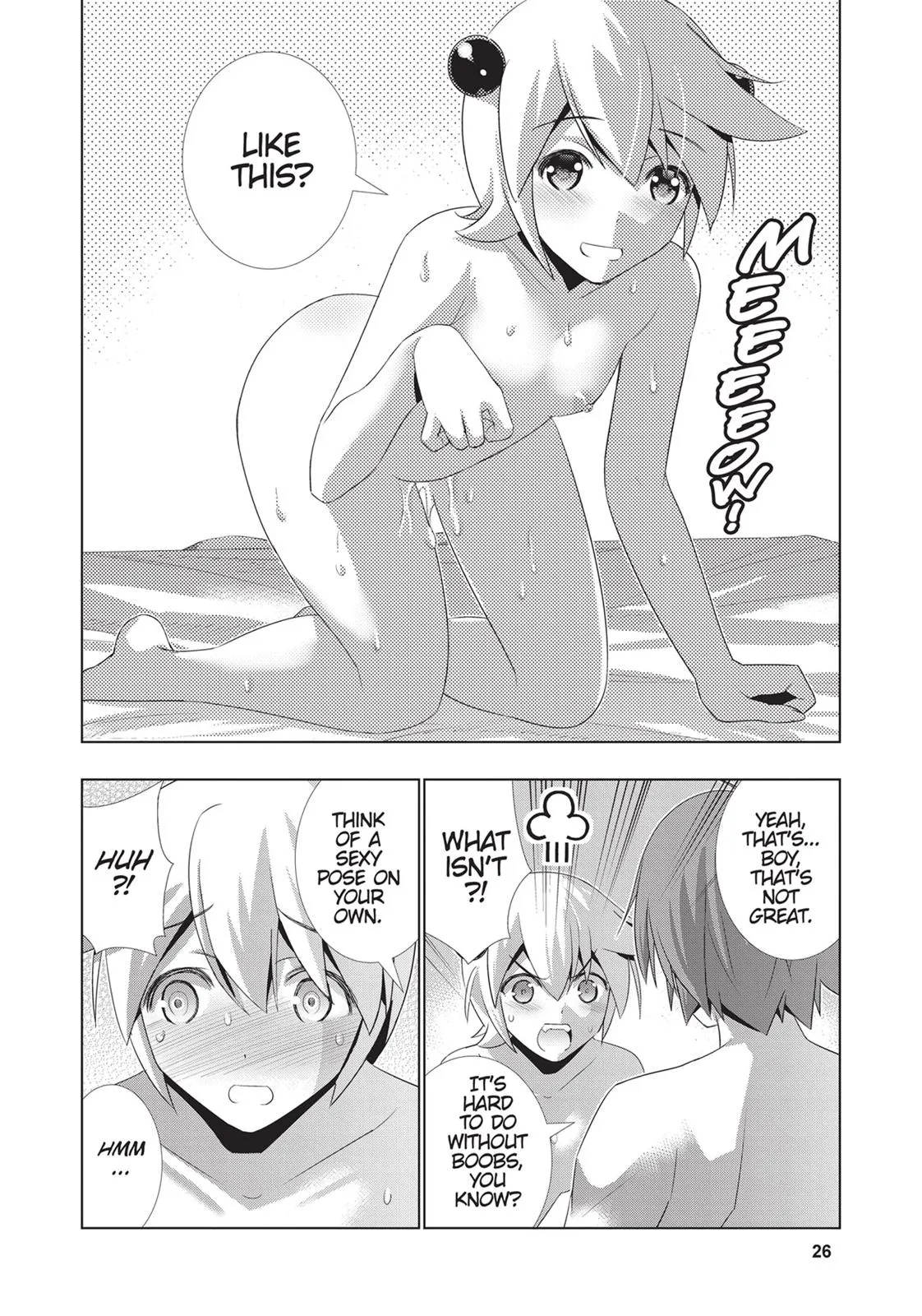 Read Parallel Paradise Manga Online