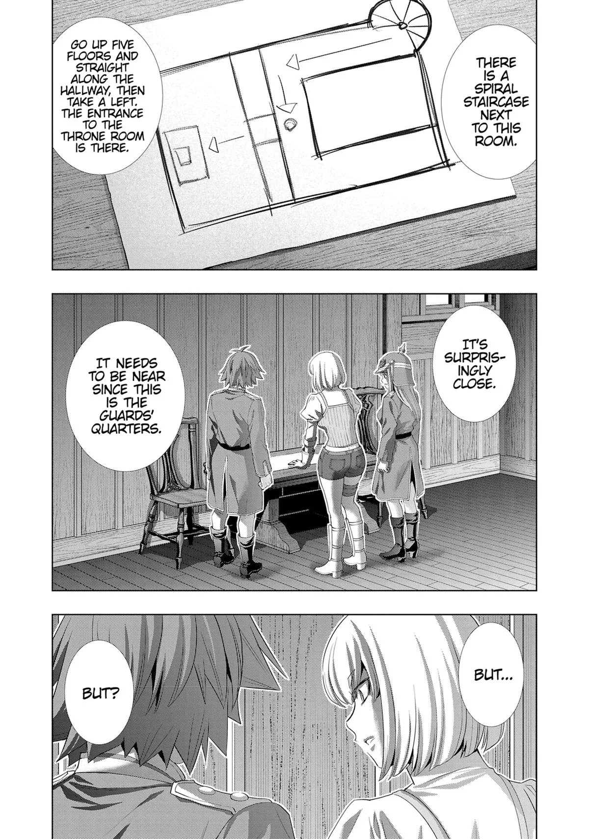 Read Parallel Paradise Manga Online