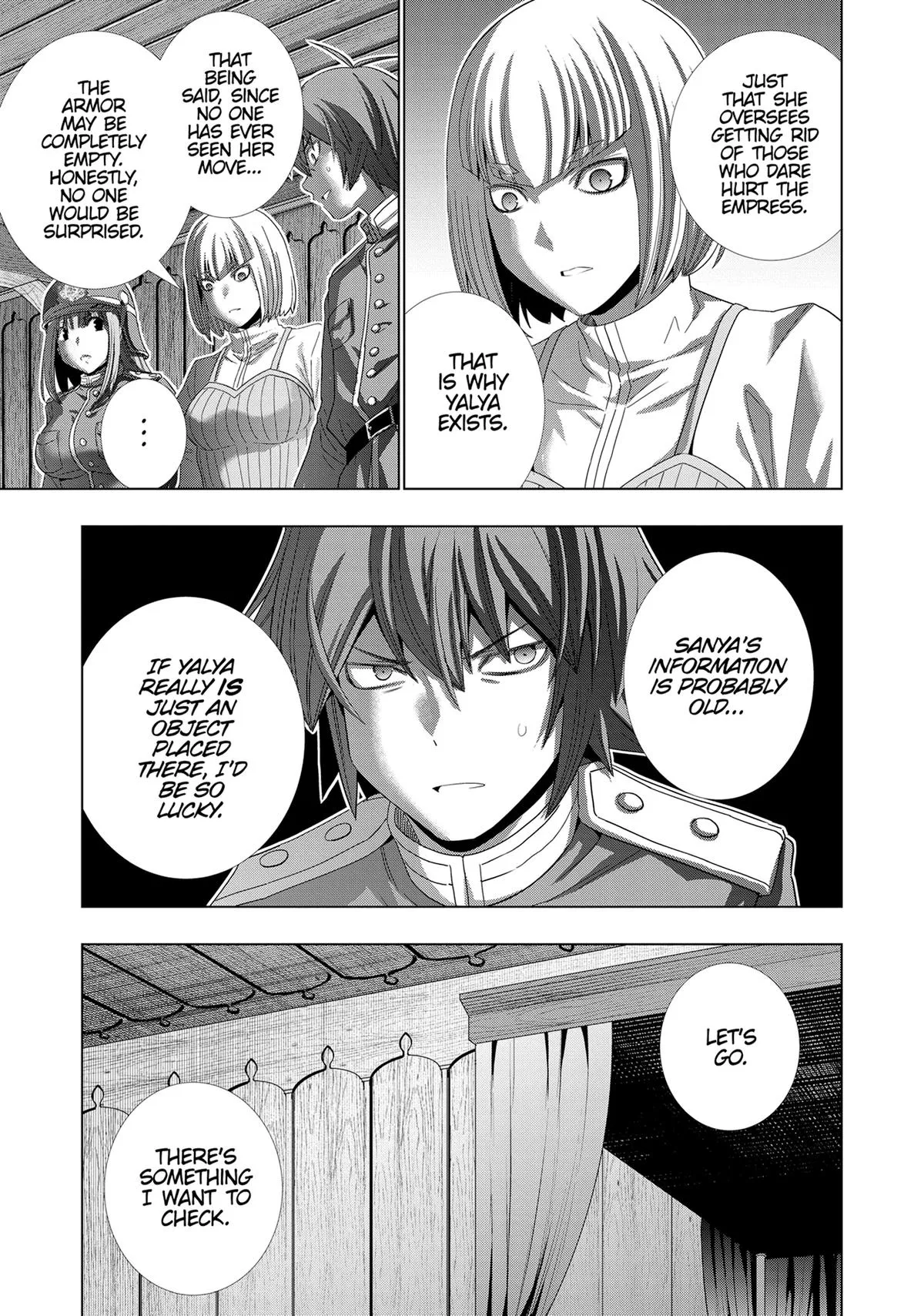 Read Parallel Paradise Manga Online