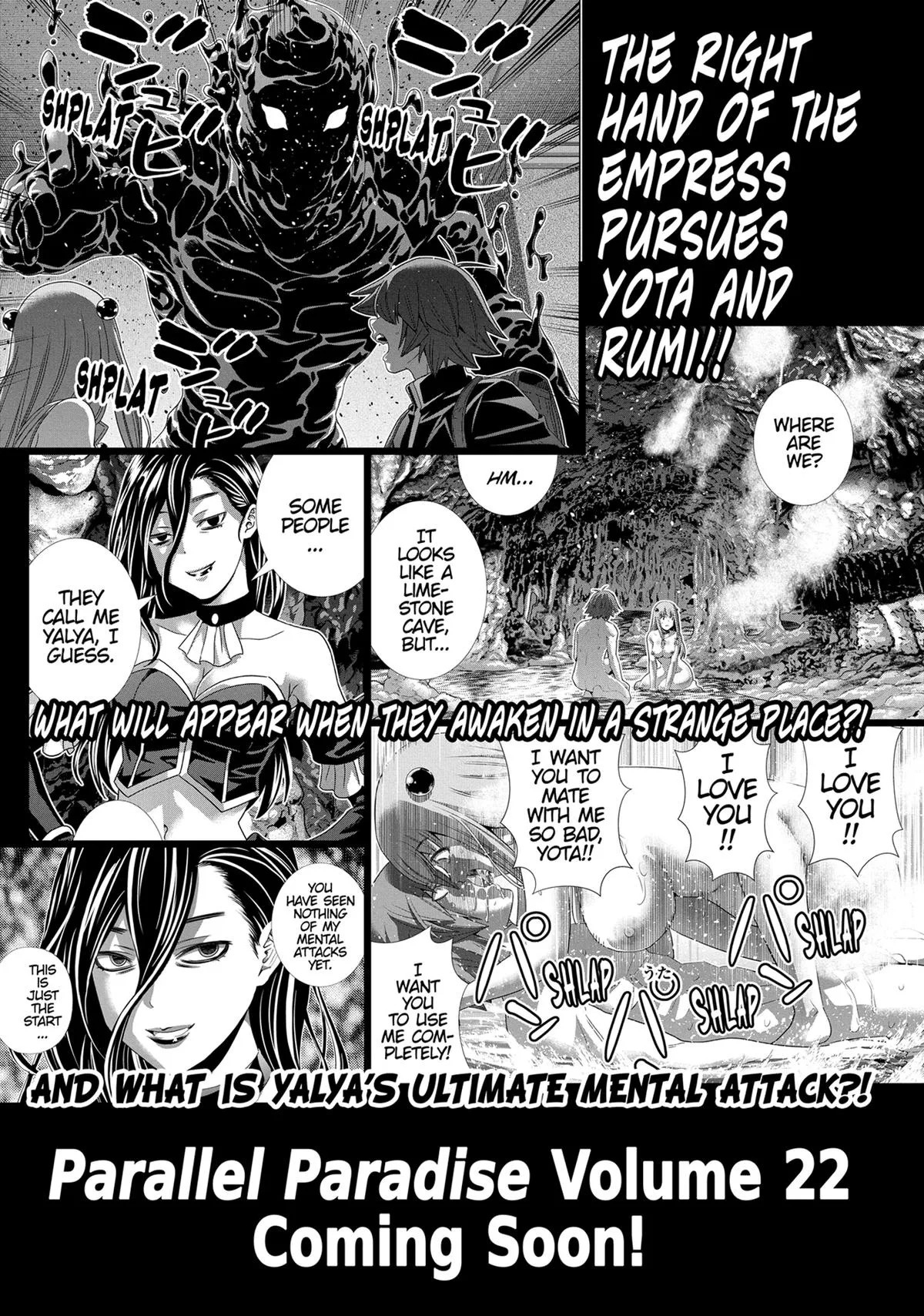 Read Parallel Paradise Manga Online