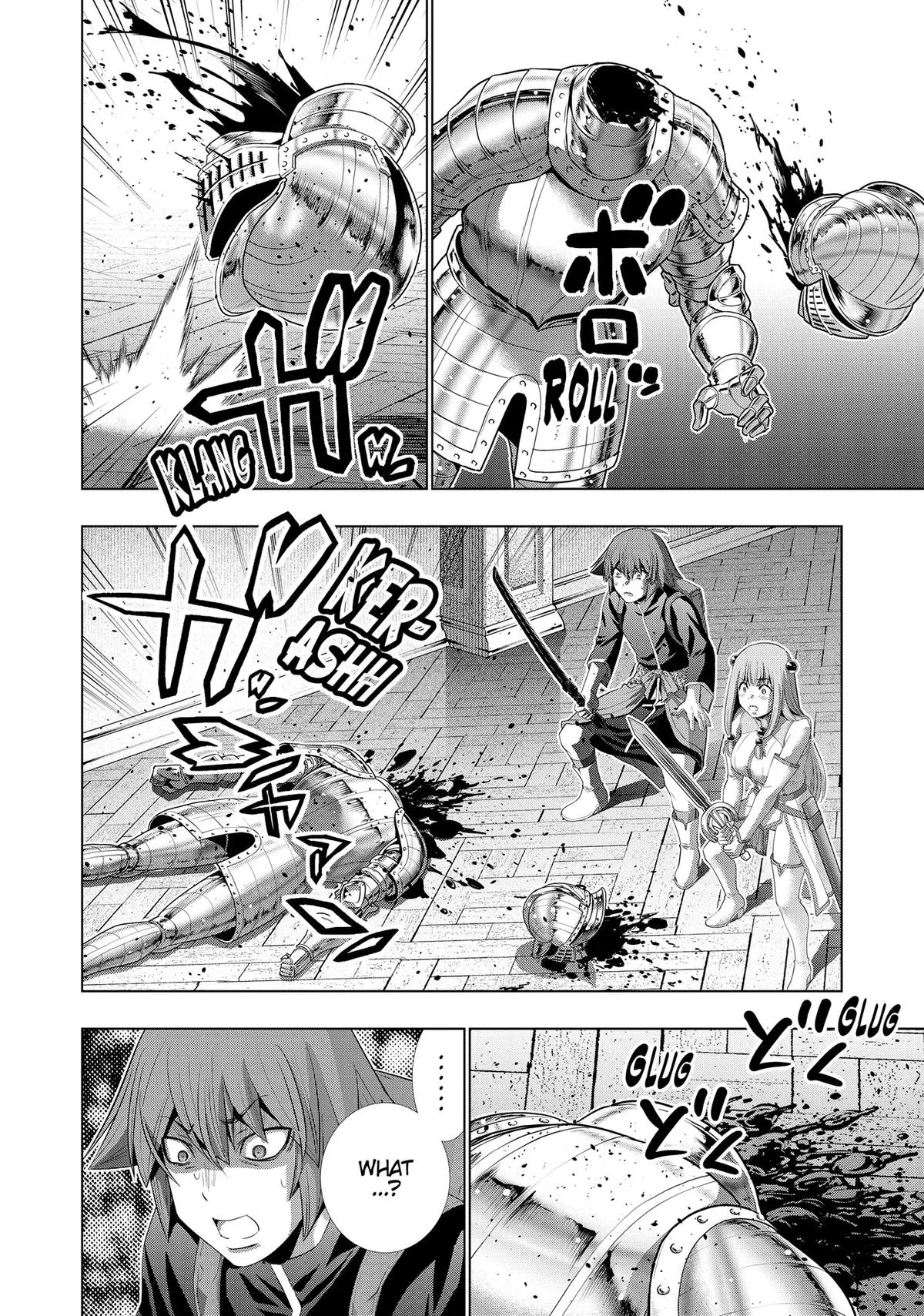 Read Parallel Paradise Manga Online