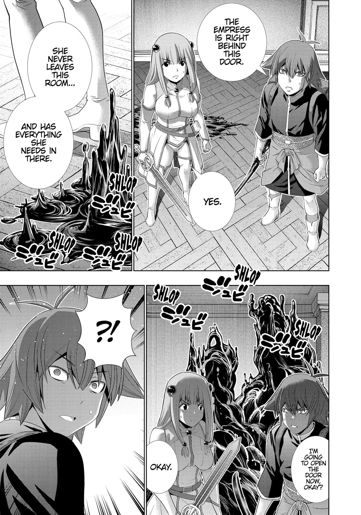 Read Parallel Paradise Manga Online