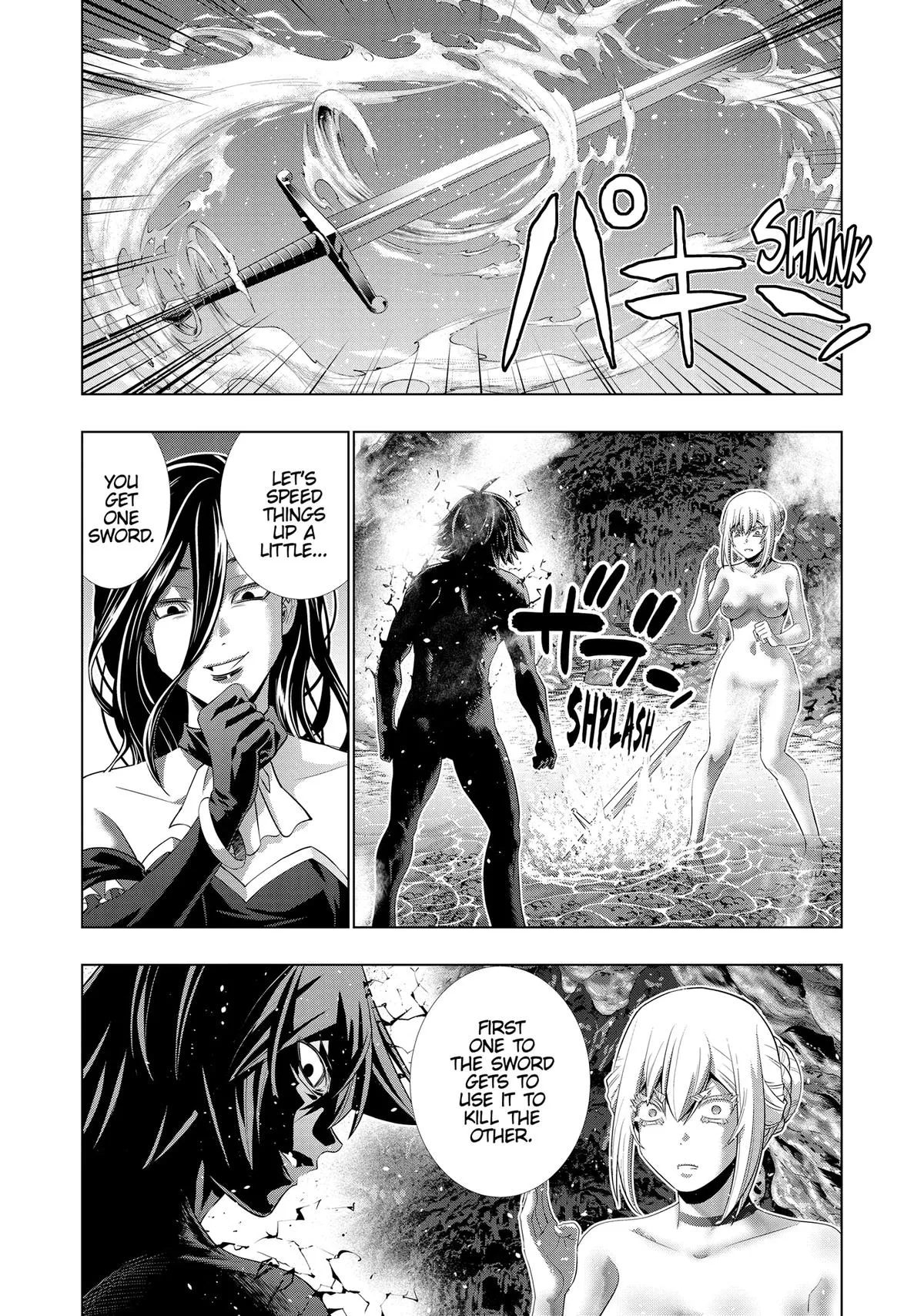 Read Parallel Paradise Manga Online