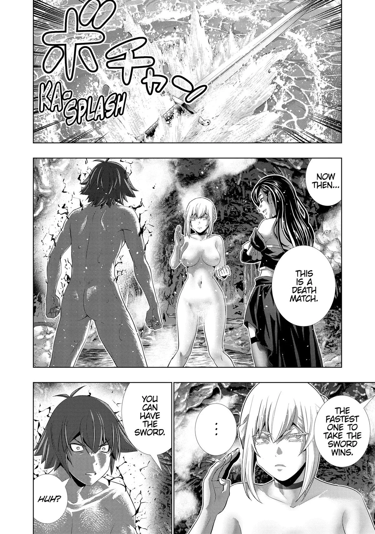 Read Parallel Paradise Manga Online