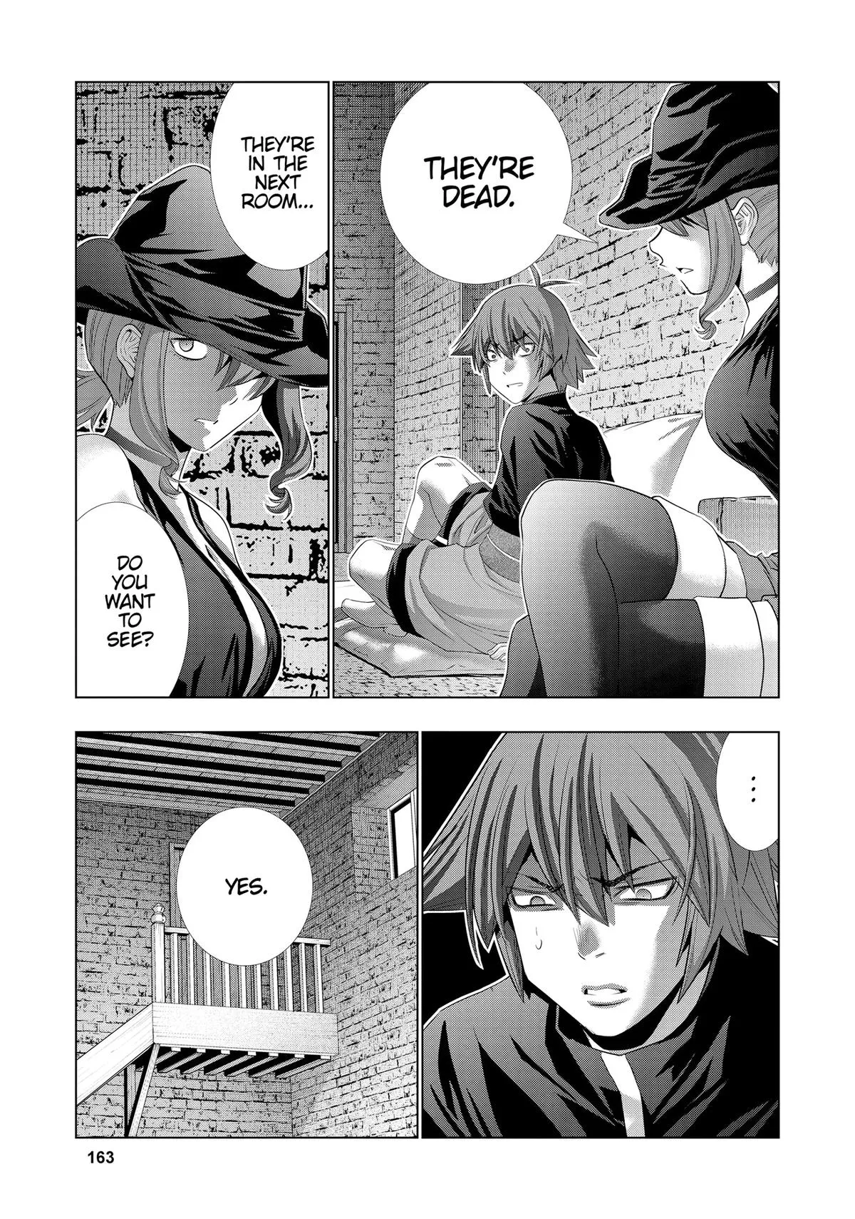 Read Parallel Paradise Manga Online