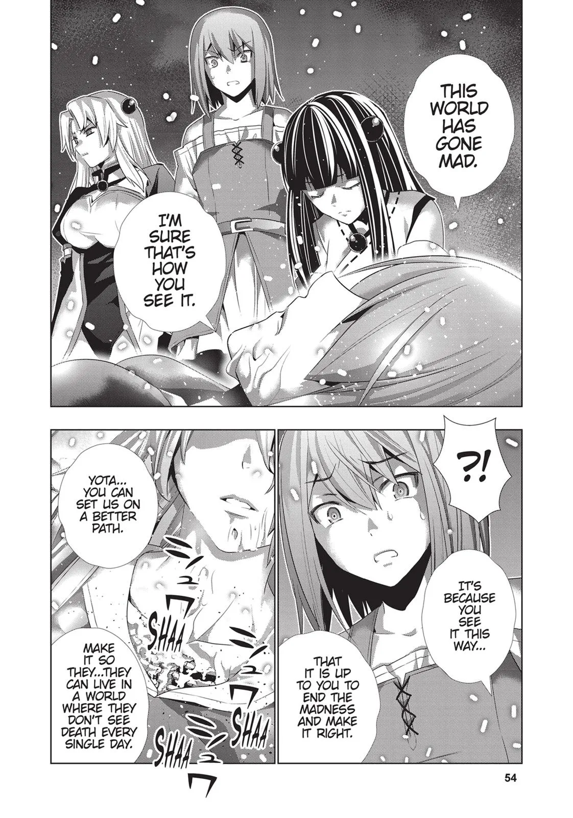 Read Parallel Paradise Manga Online